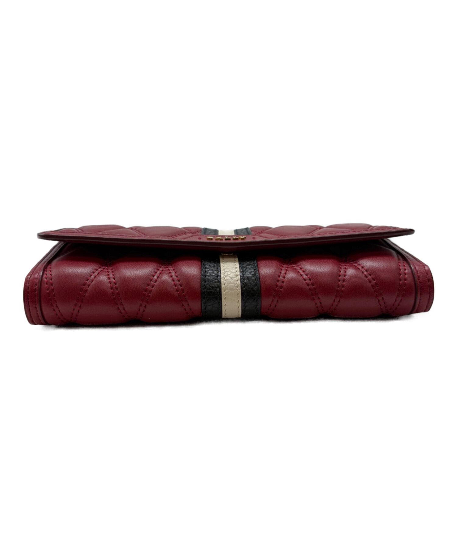 中古・古着通販】BALLY (バリー) 長財布 レッド｜ブランド・古着通販