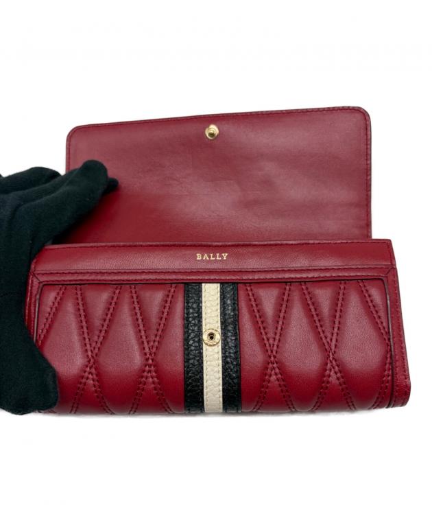 中古・古着通販】BALLY (バリー) 長財布 レッド｜ブランド・古着通販 