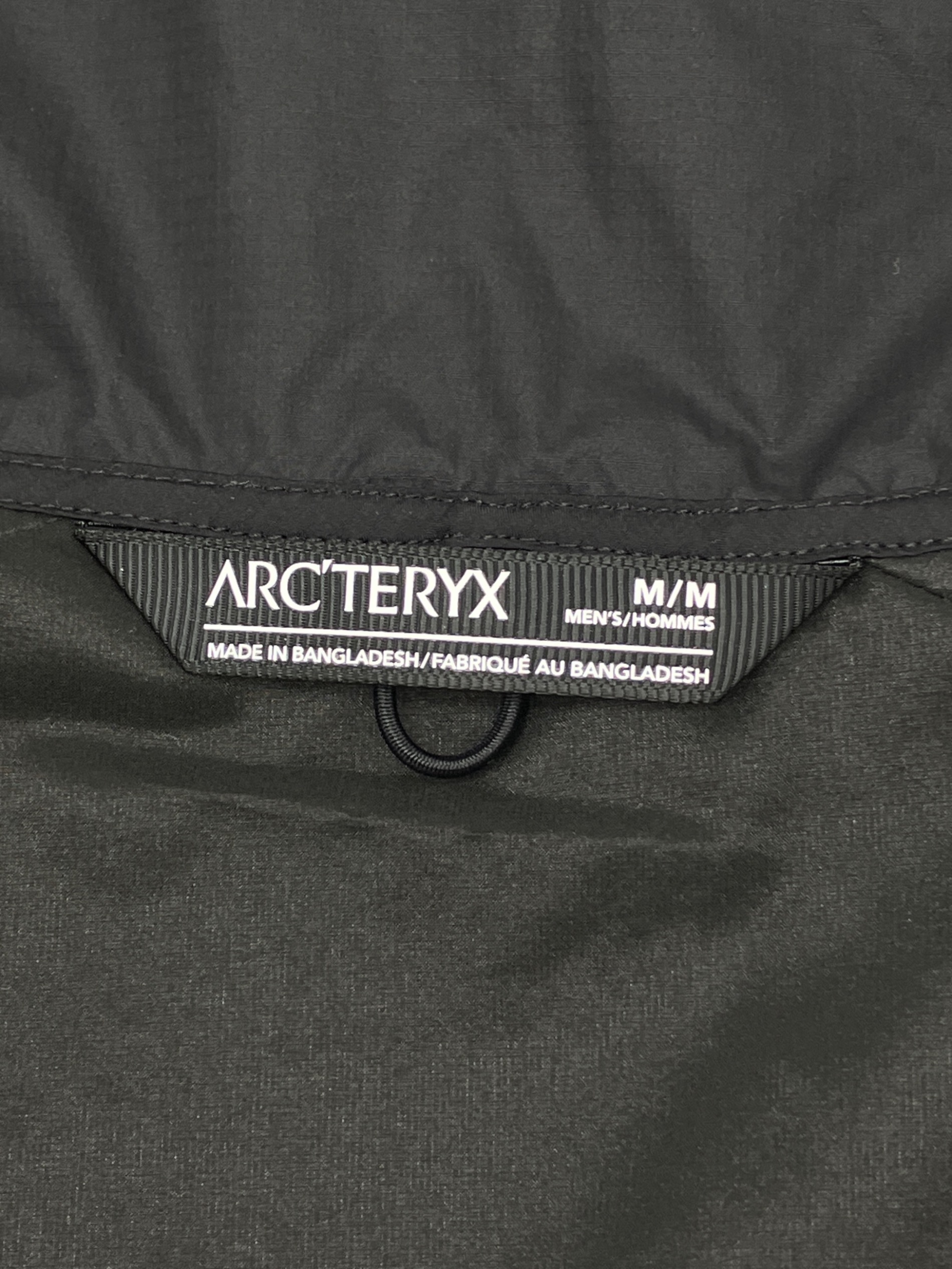 中古・古着通販】ARC'TERYX (アークテリクス) Atom SL Hoody ブラック