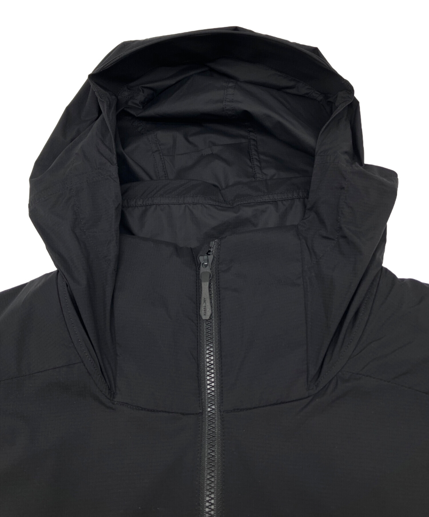 中古・古着通販】ARC'TERYX (アークテリクス) Atom SL Hoody ブラック