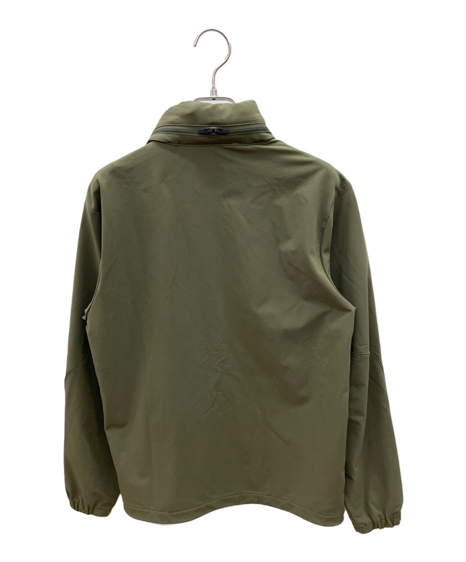 スノーピーク peak Strech Cloth Jacket カーキ 中古・古着通販】Snow peak (スノーピーク) Strech Cloth Jacket