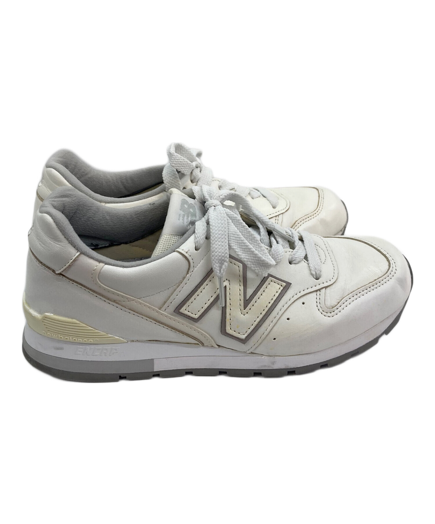 中古・古着通販】NEW BALANCE (ニューバランス) NEW BALANCE ホワイト