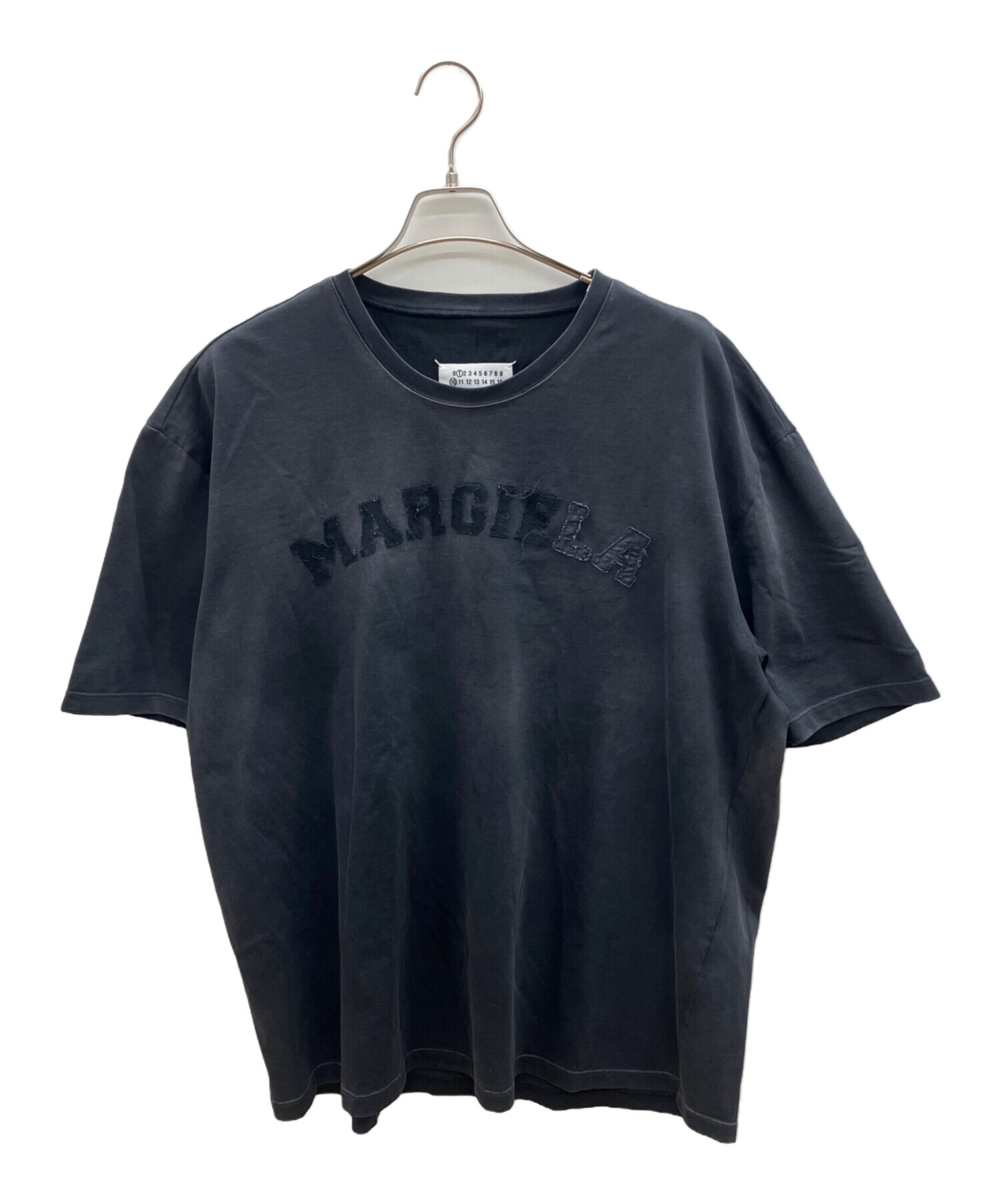 メゾンマルジェラ トップス カットソー Tシャツ 古着風ロゴ 新品XS 23SS T-SHIRT | Maison Margiela(メゾン マルジェラ) / トップス カットソー