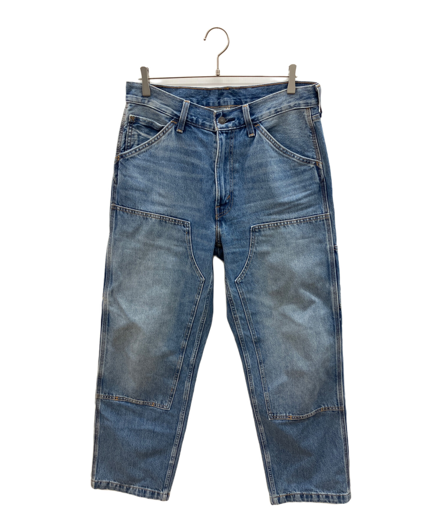 中古・古着通販】LEVI'S (リーバイス) ルーズストレートダブルニー