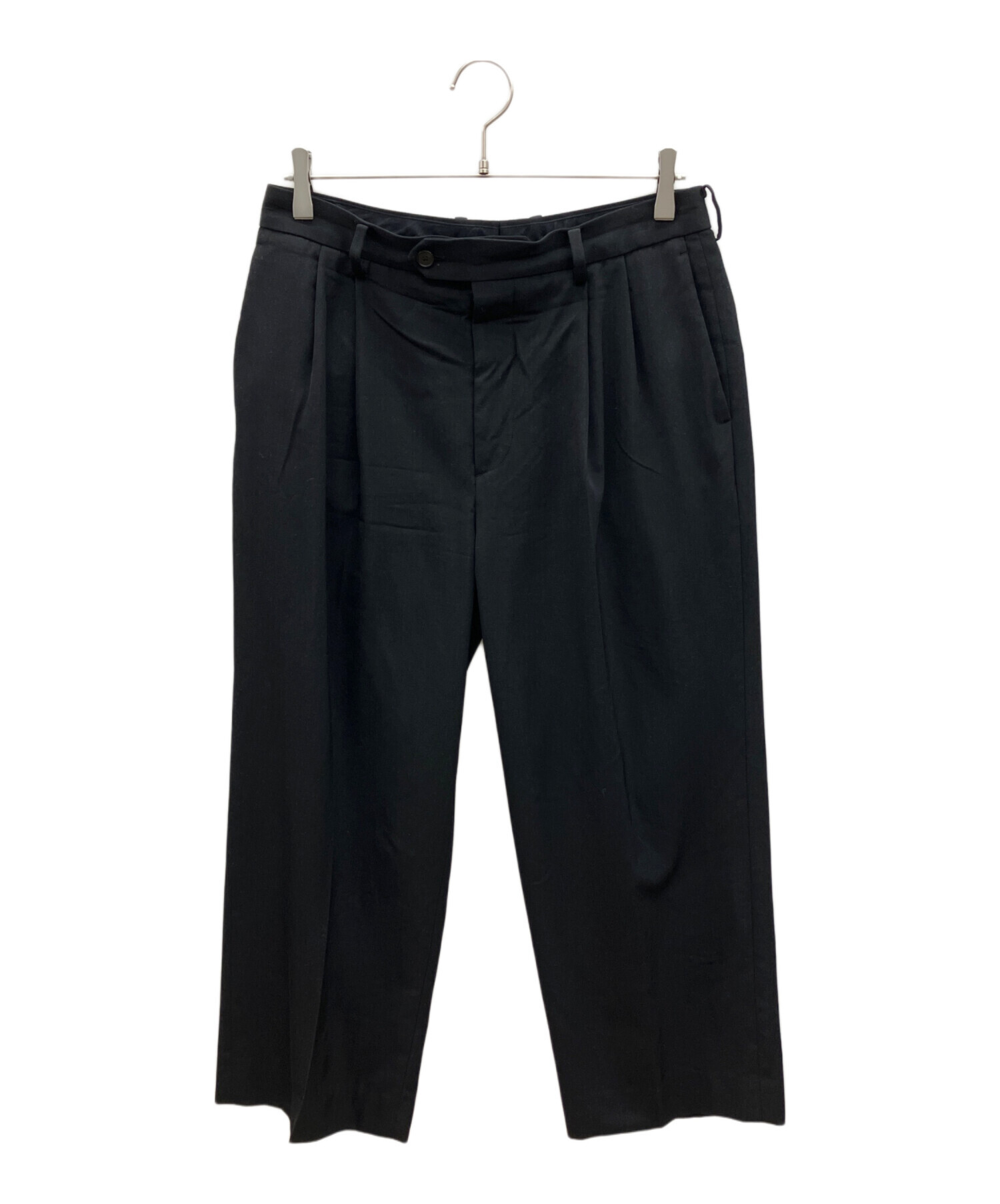 中古・古着通販】AURALEE (オーラリー) スラックス LIGHT WOOL MAX