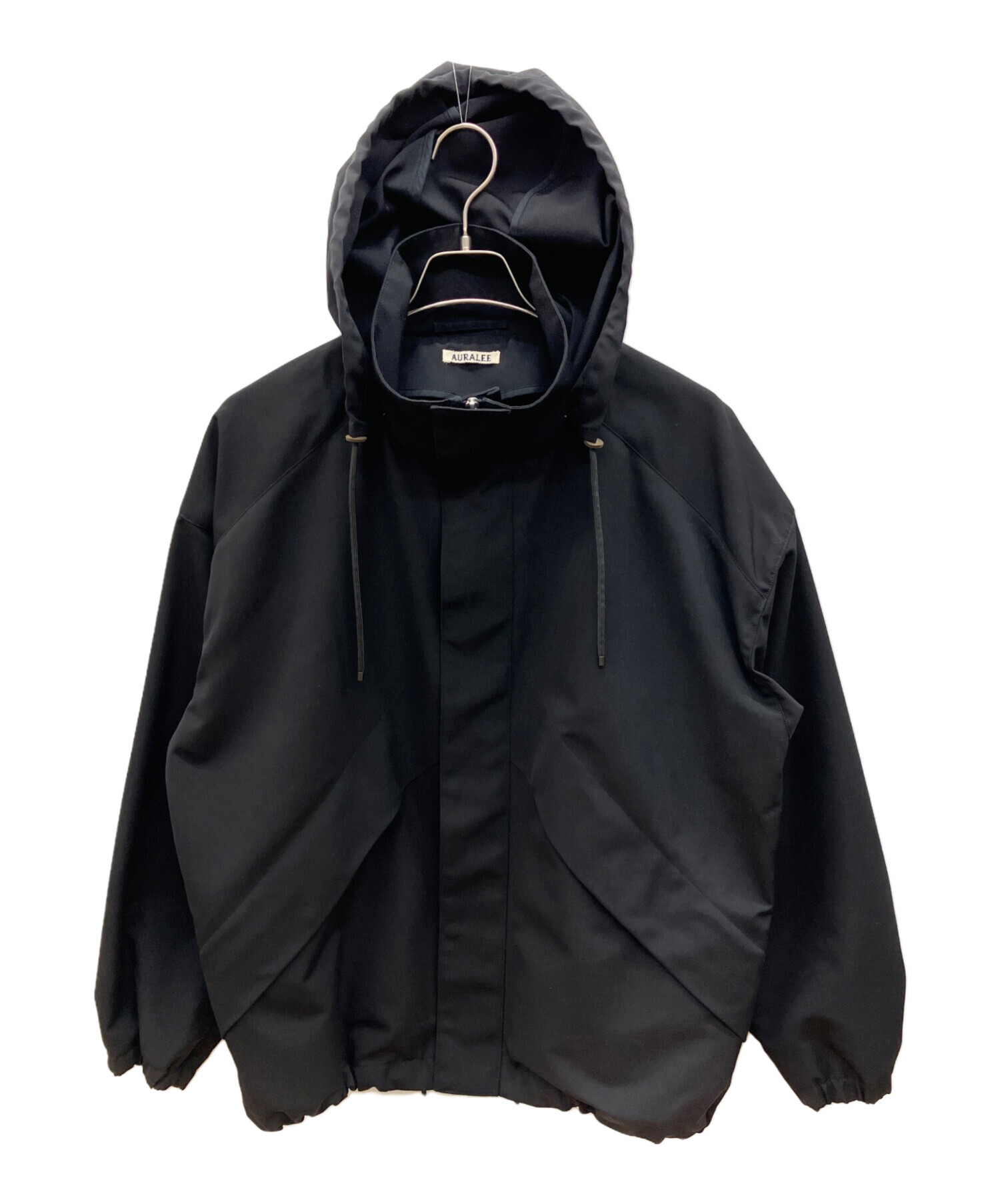中古・古着通販】AURALEE (オーラリー) フーデッドジャケット WOOL MAX 