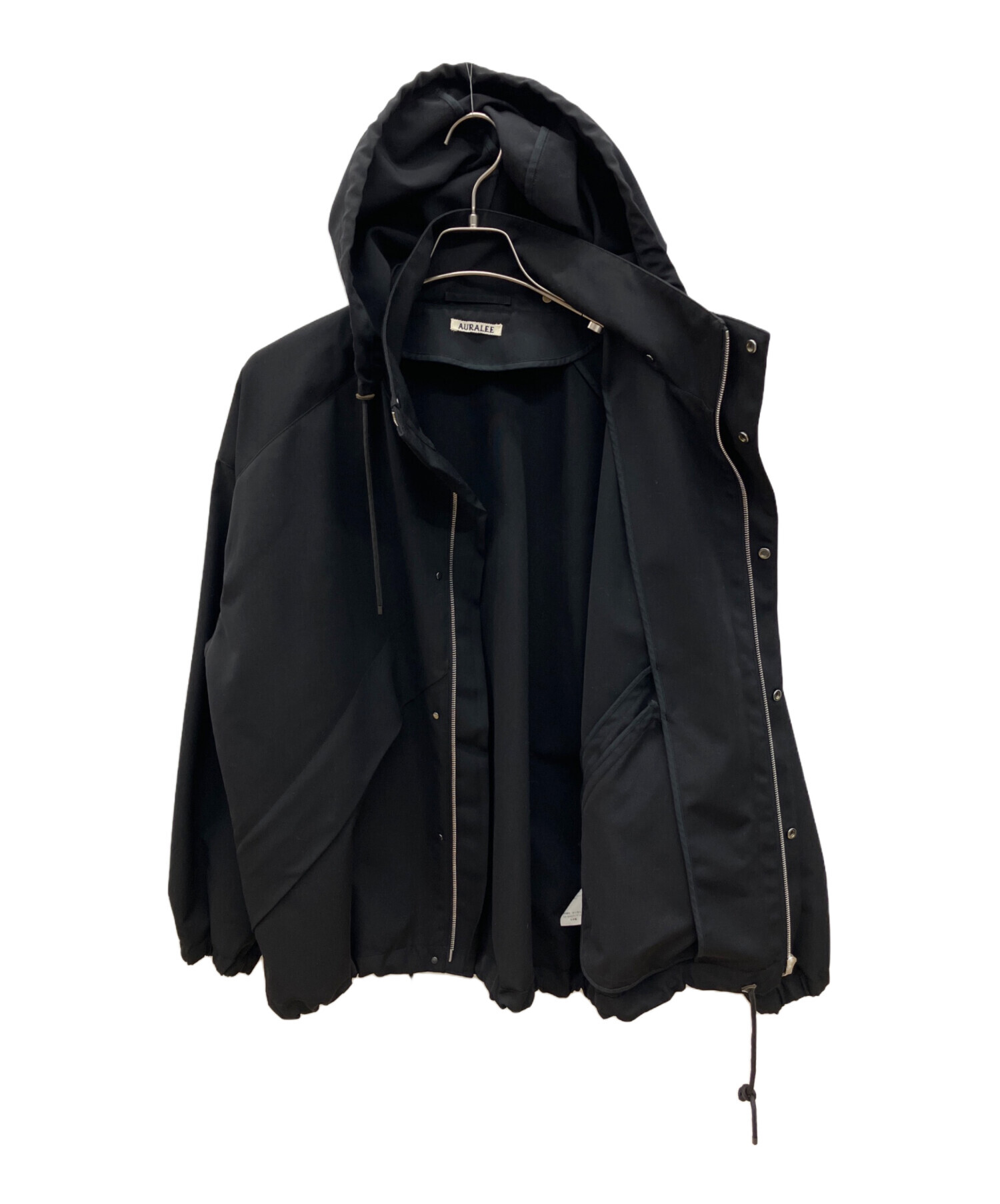 中古・古着通販】AURALEE (オーラリー) フーデッドジャケット WOOL MAX 