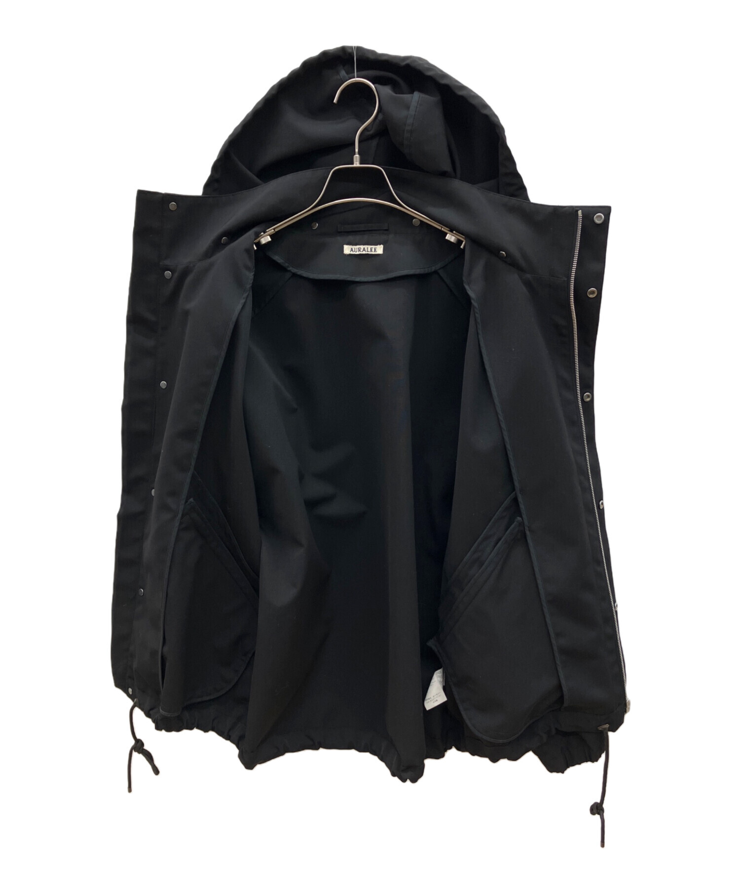 中古・古着通販】AURALEE (オーラリー) フーデッドジャケット WOOL MAX 