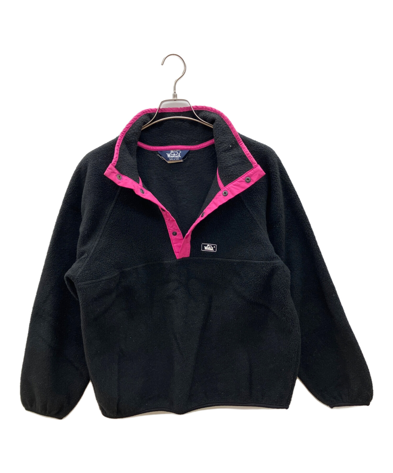 中古・古着通販】WOOLRICH (ウールリッチ) 80sフリースジャケット 紺