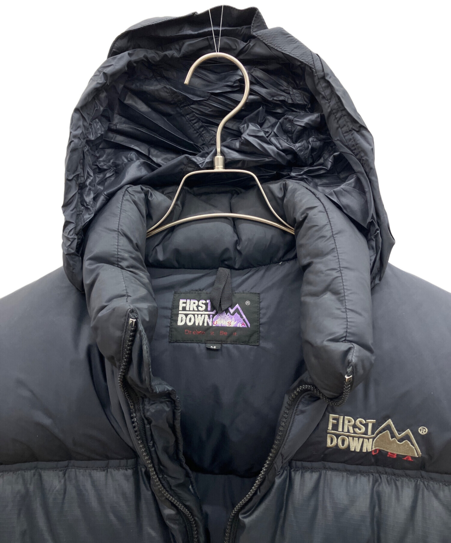 中古・古着通販】FIRST DOWN (ファーストダウン) ダウンジャケット