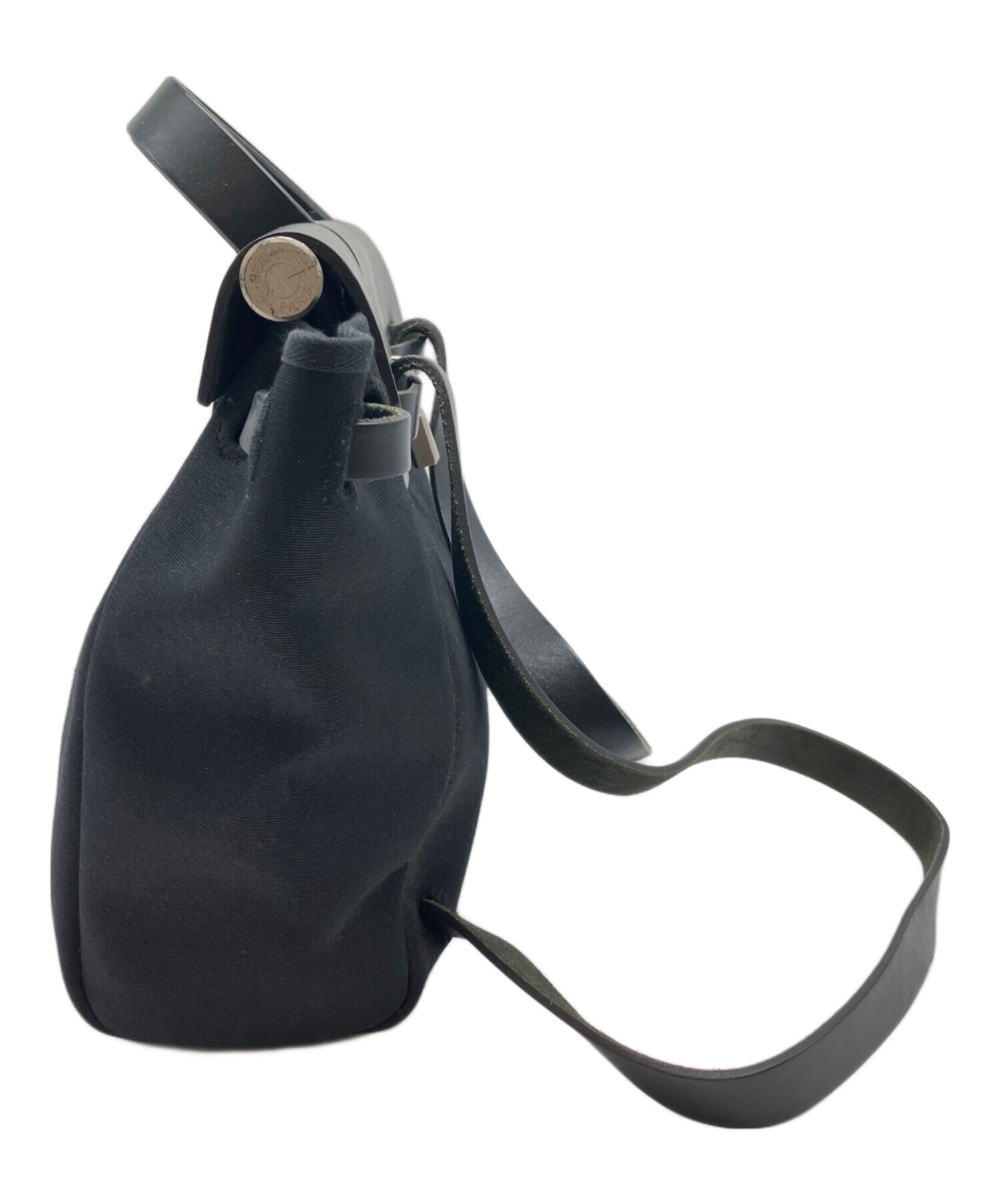 HERMES エルメス エールバッグ アド ブラック 2WAY リュックサック 