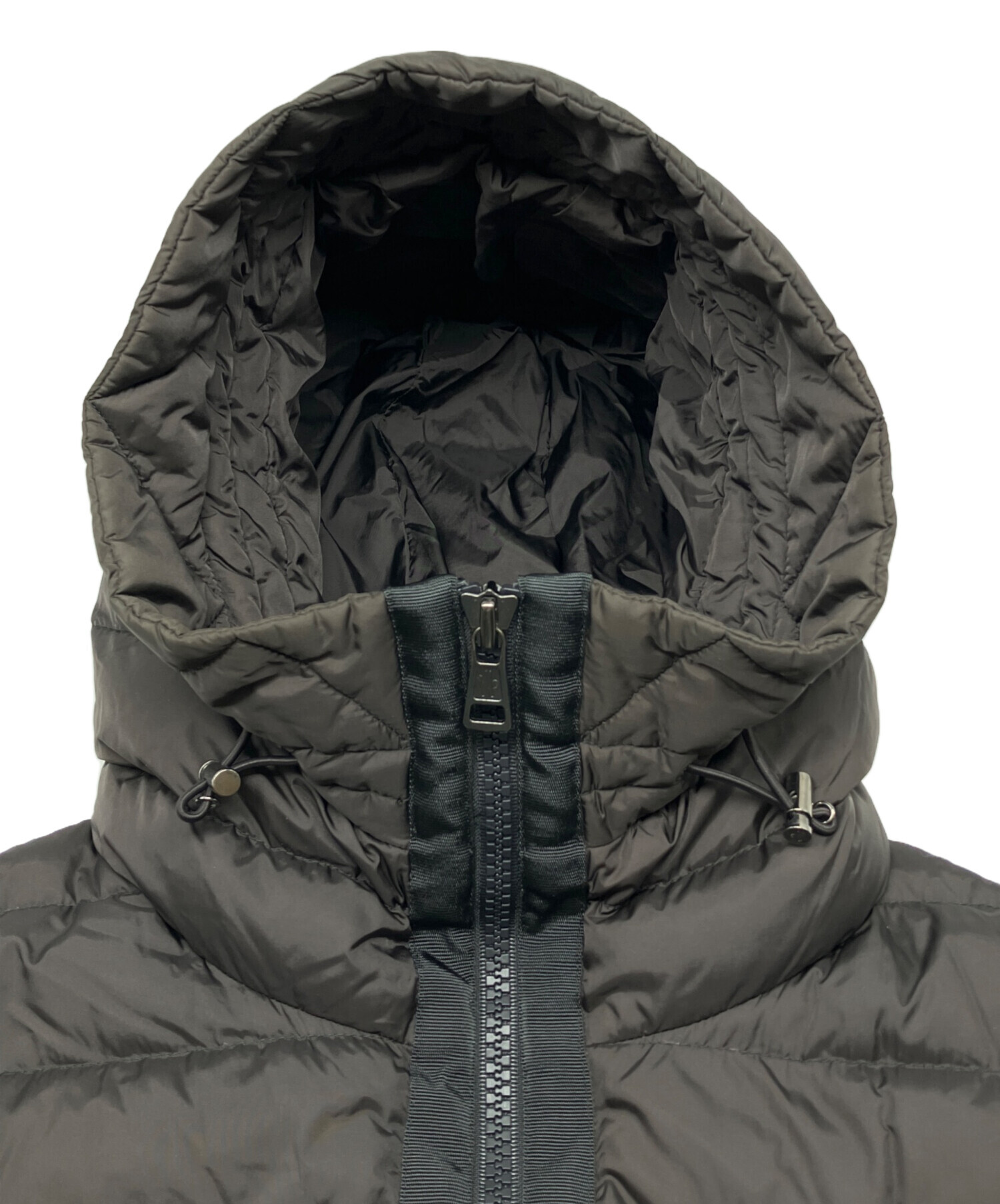 中古・古着通販】MONCLER (モンクレール) ニットダウンジャケット 