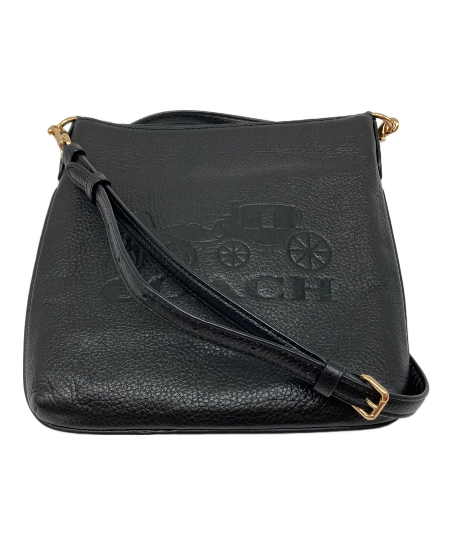 中古・古着通販】COACH (コーチ) サコッシュ ブラック｜ブランド・古着 