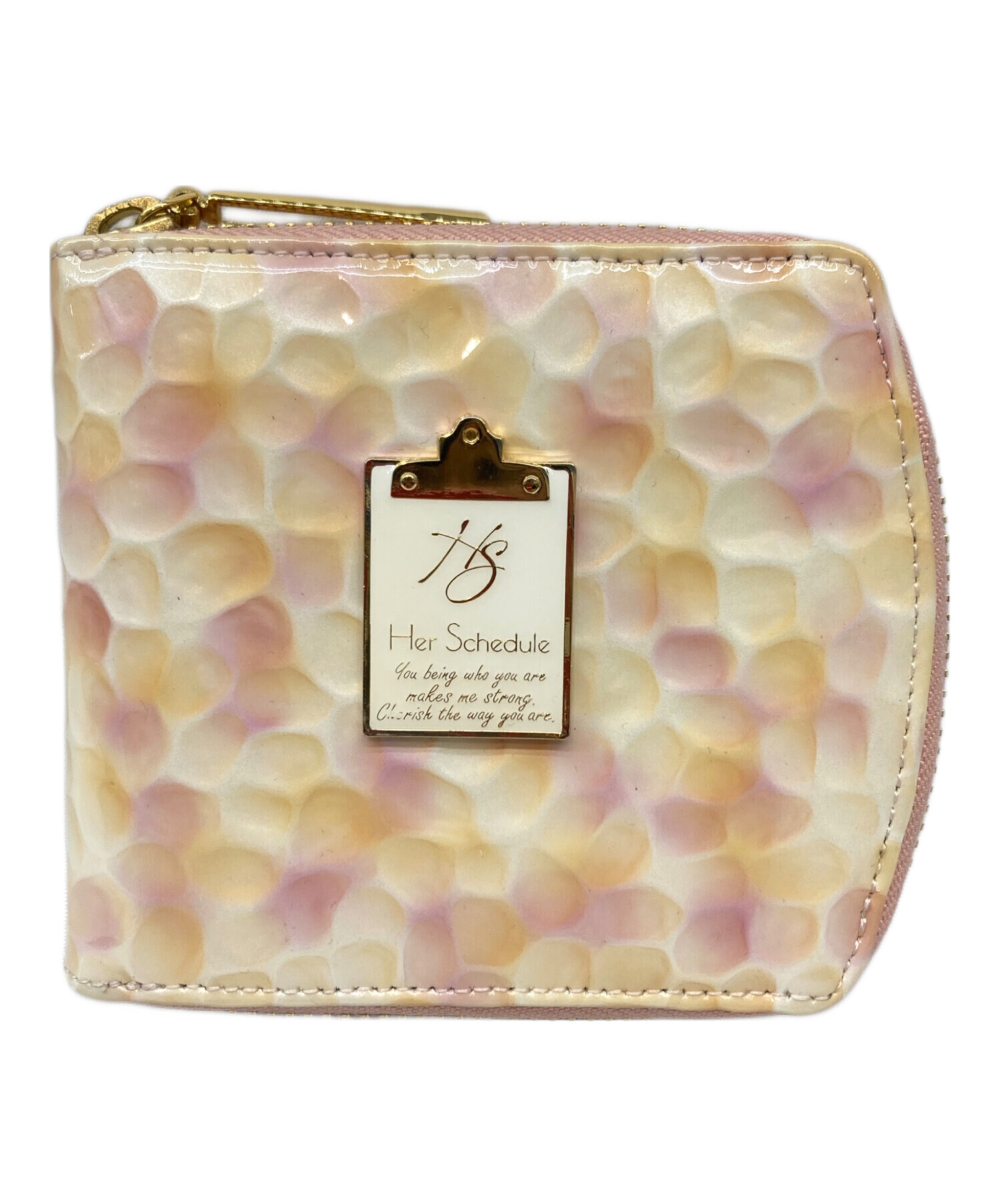 中古・古着通販】Her schedule (ハースケジュール) 2つ折り財布