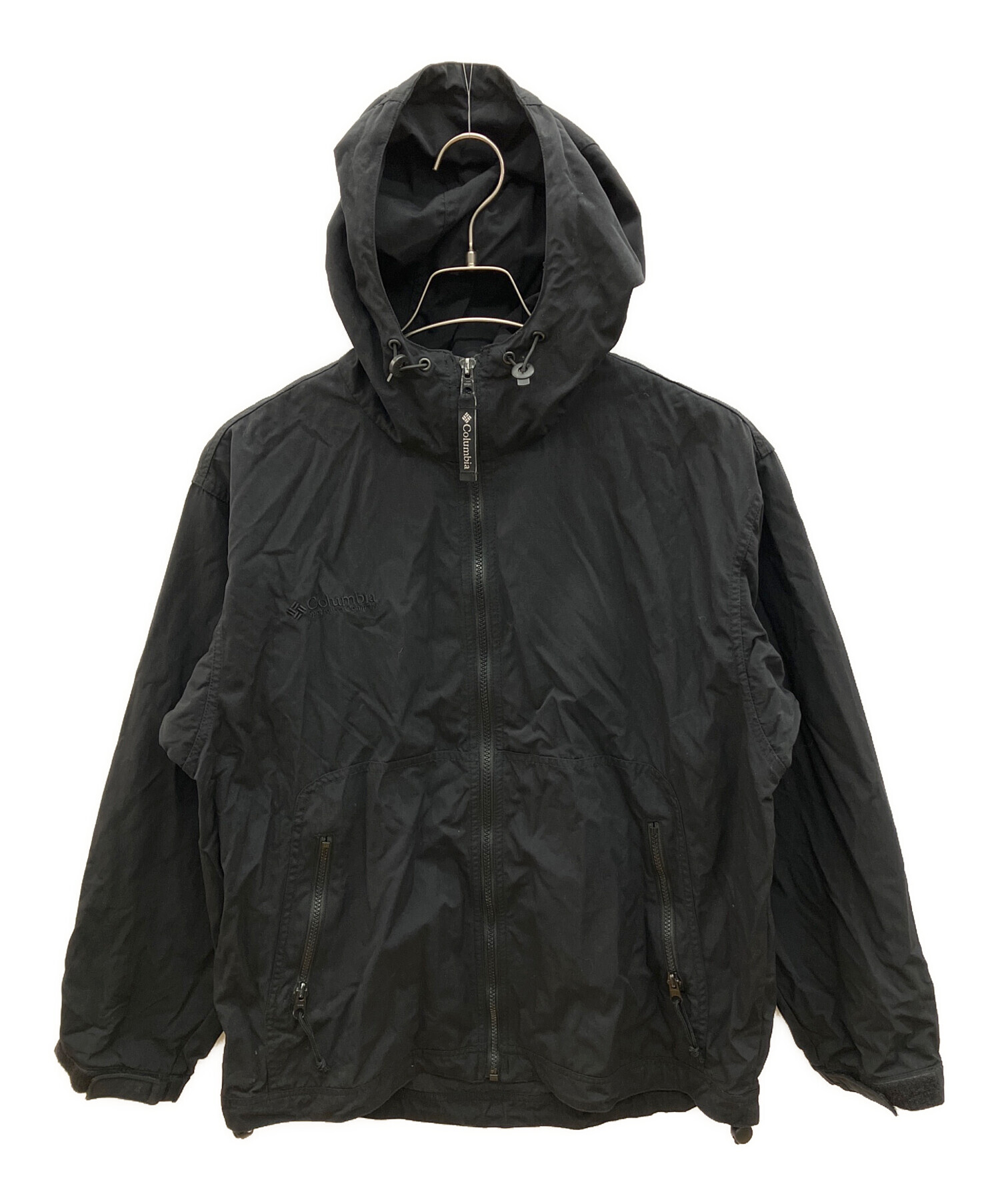 24時間限定値下げ！ Columbia 90s Vintage パーカー 中古・古着通販】Columbia (コロンビア) 90sナイロンパーカー 古着