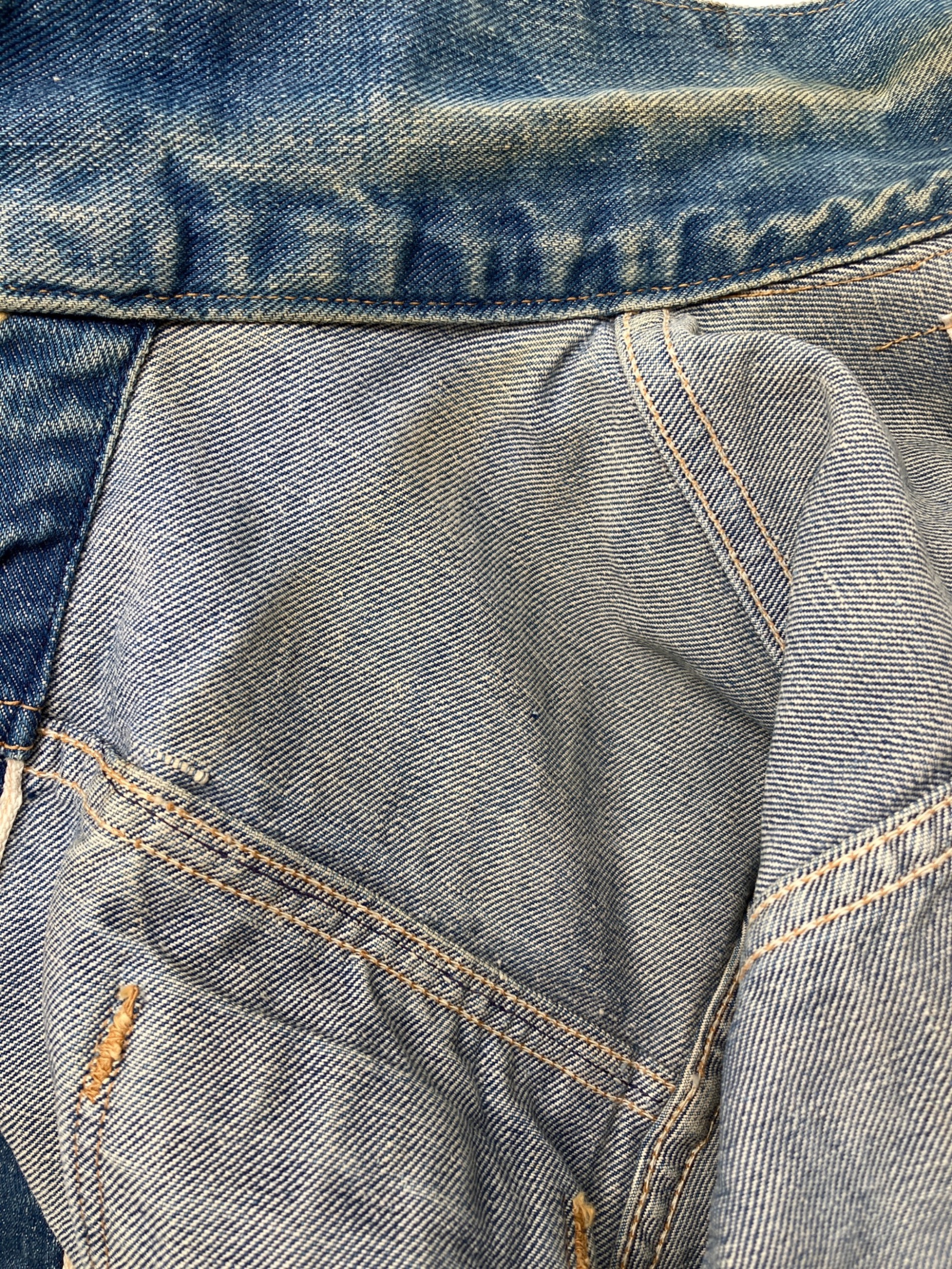 中古・古着通販】Wrangler (ラングラー) 60sデニムジャケット 白タグ