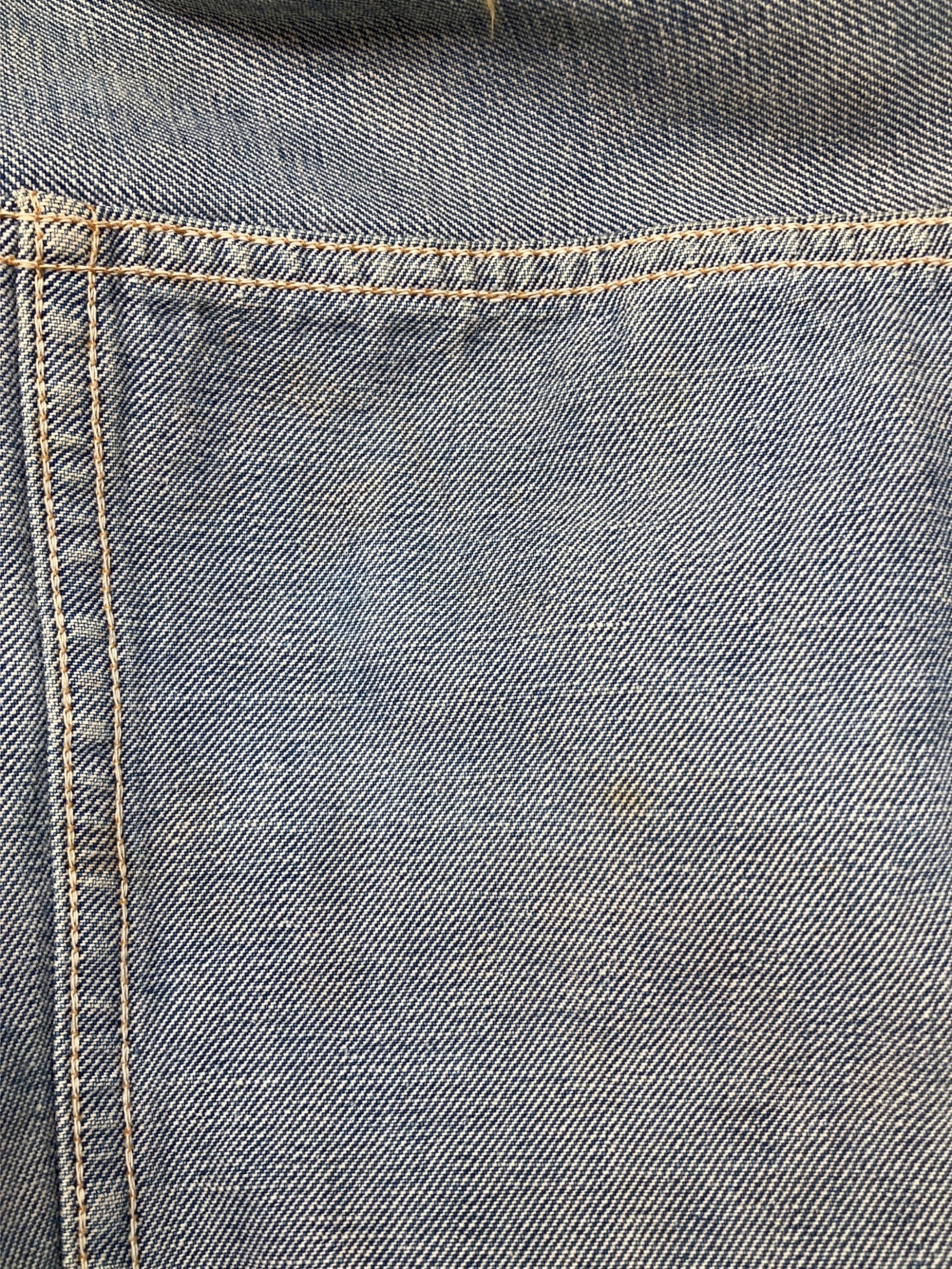 中古・古着通販】Wrangler (ラングラー) 60sデニムジャケット 白タグ