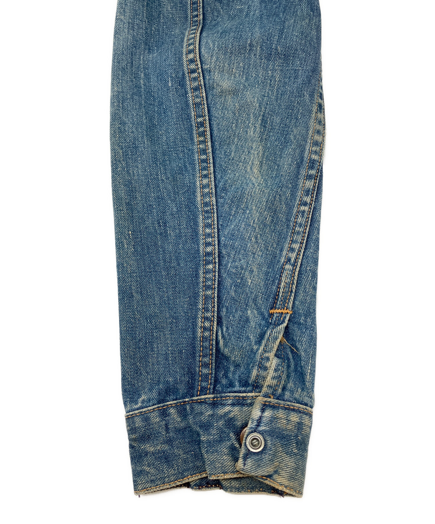 中古・古着通販】Wrangler (ラングラー) 60sデニムジャケット 白タグ