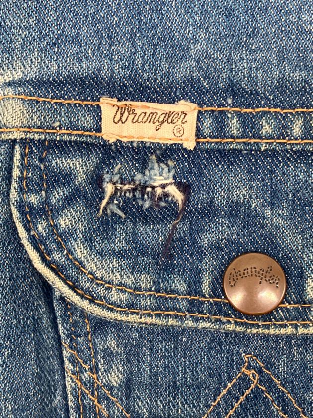 中古・古着通販】Wrangler (ラングラー) 60sデニムジャケット 白タグ