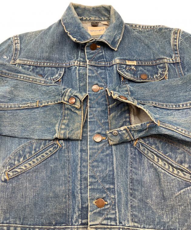 中古・古着通販】Wrangler (ラングラー) 60sデニムジャケット 白タグ