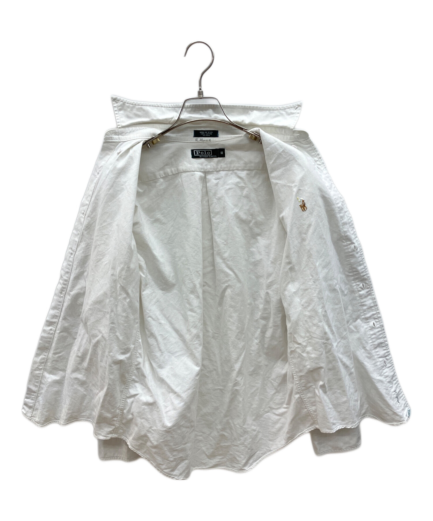 中古・古着通販】POLO RALPH LAUREN (ポロ・ラルフローレン) 80sボタン