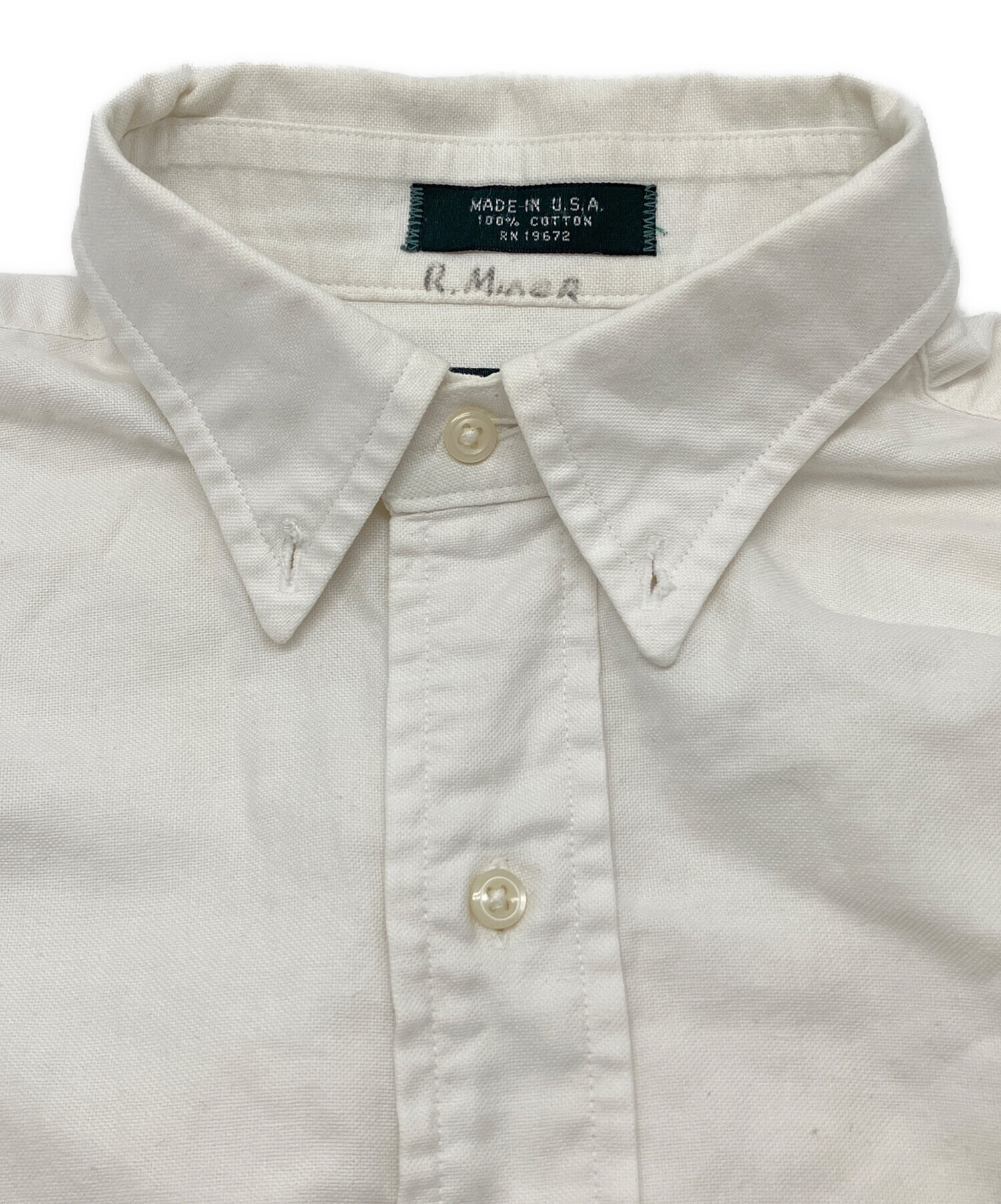 古着 Polo Ralph Lauren ポロ ラルフローレン trl278 中古・古着通販】POLO RALPH LAUREN (ポロ・ラルフローレン) 80sボタン