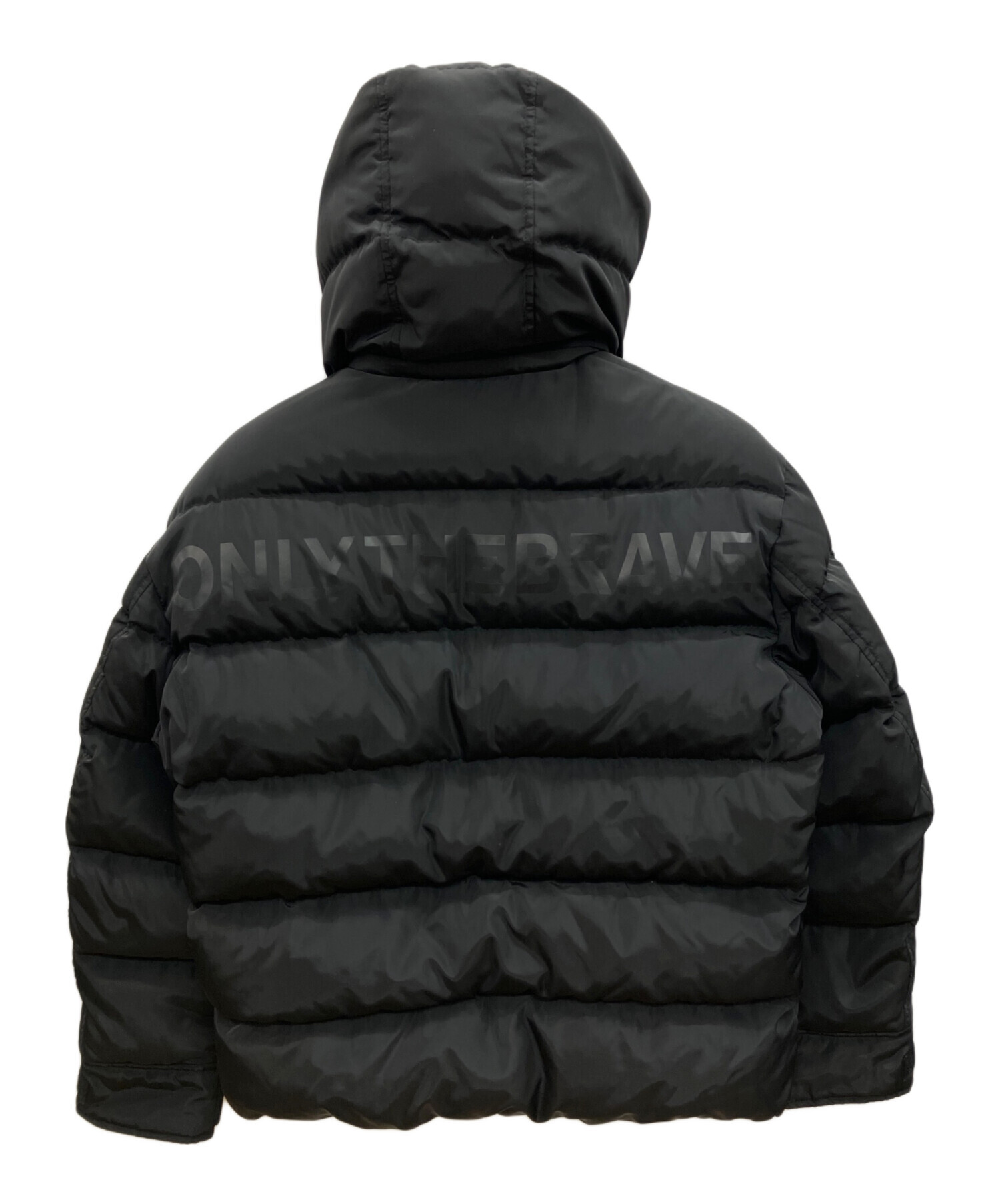 中古・古着通販】DIESEL (ディーゼル) ダウンジャケット ブラック 