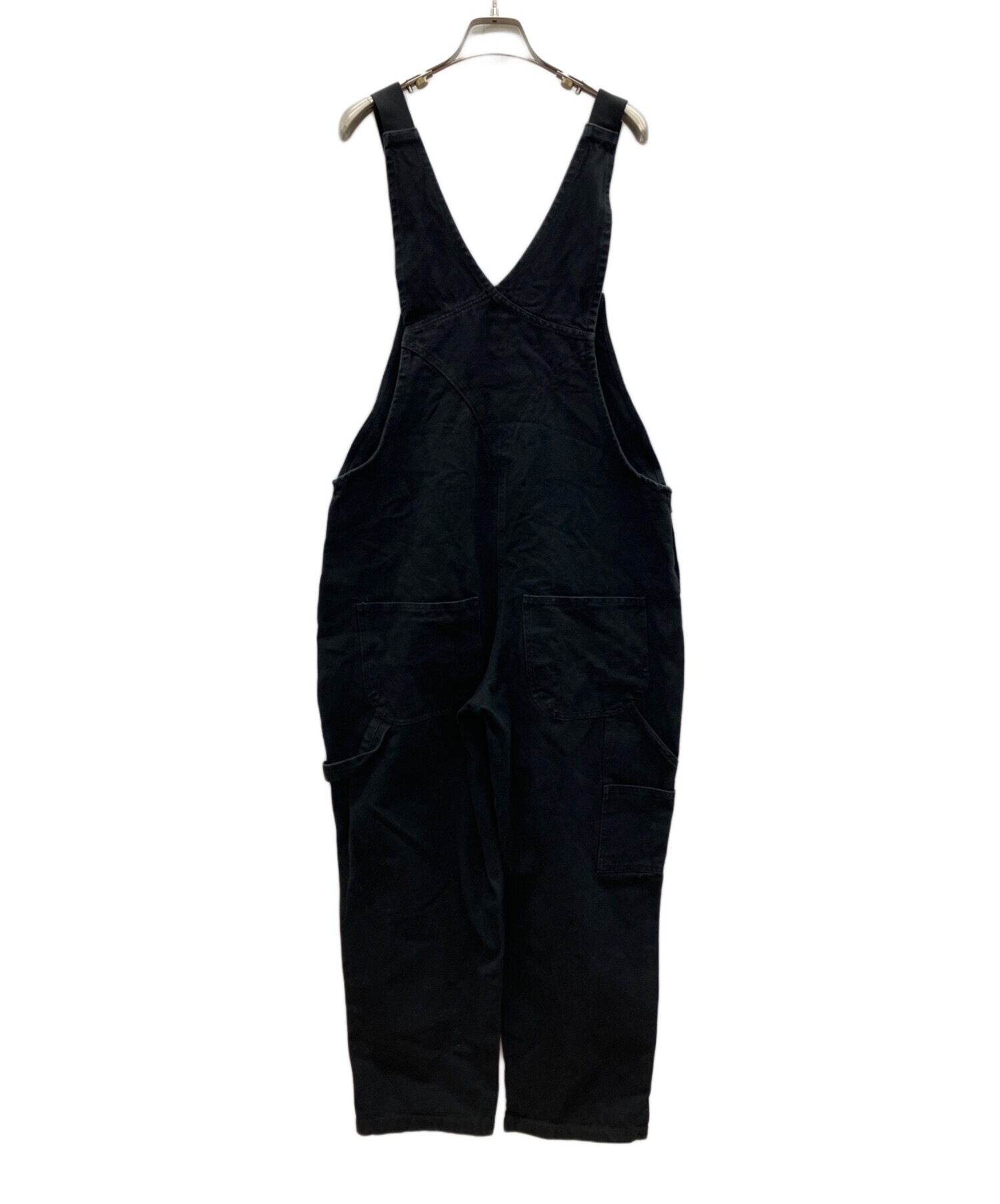 中古・古着通販】CarHartt (カーハート) オーバーオール ブラック