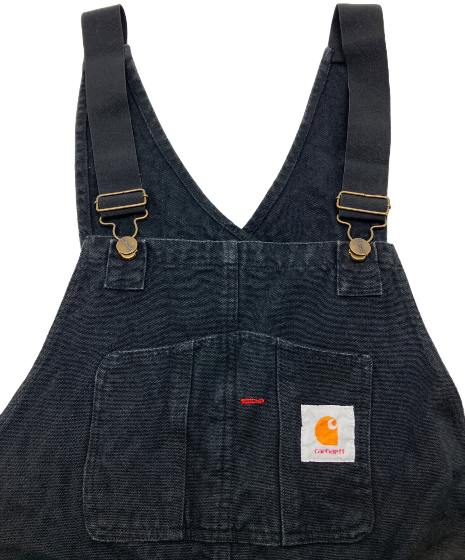 中古・古着通販】CarHartt (カーハート) オーバーオール ブラック