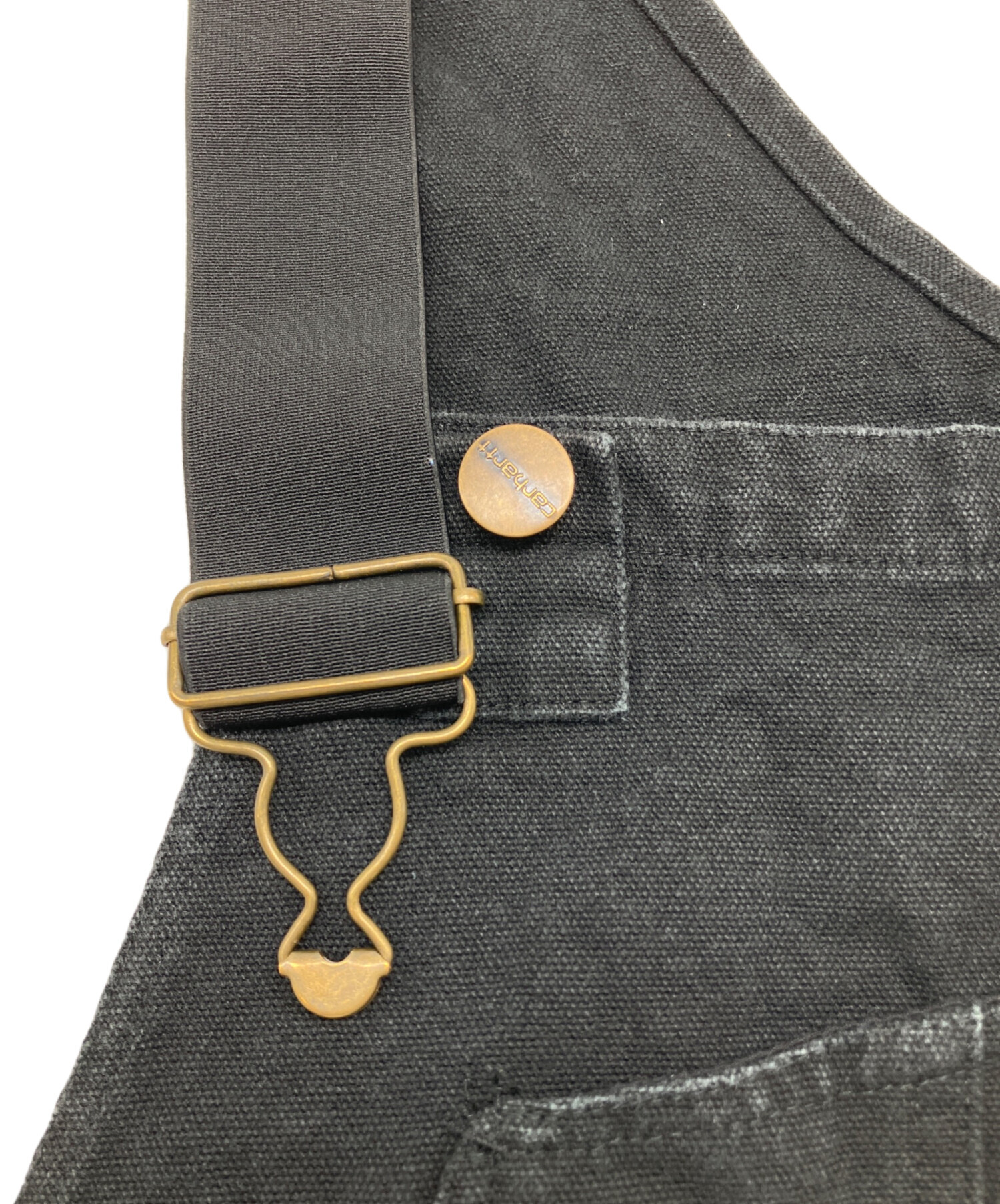 中古・古着通販】CarHartt (カーハート) オーバーオール ブラック