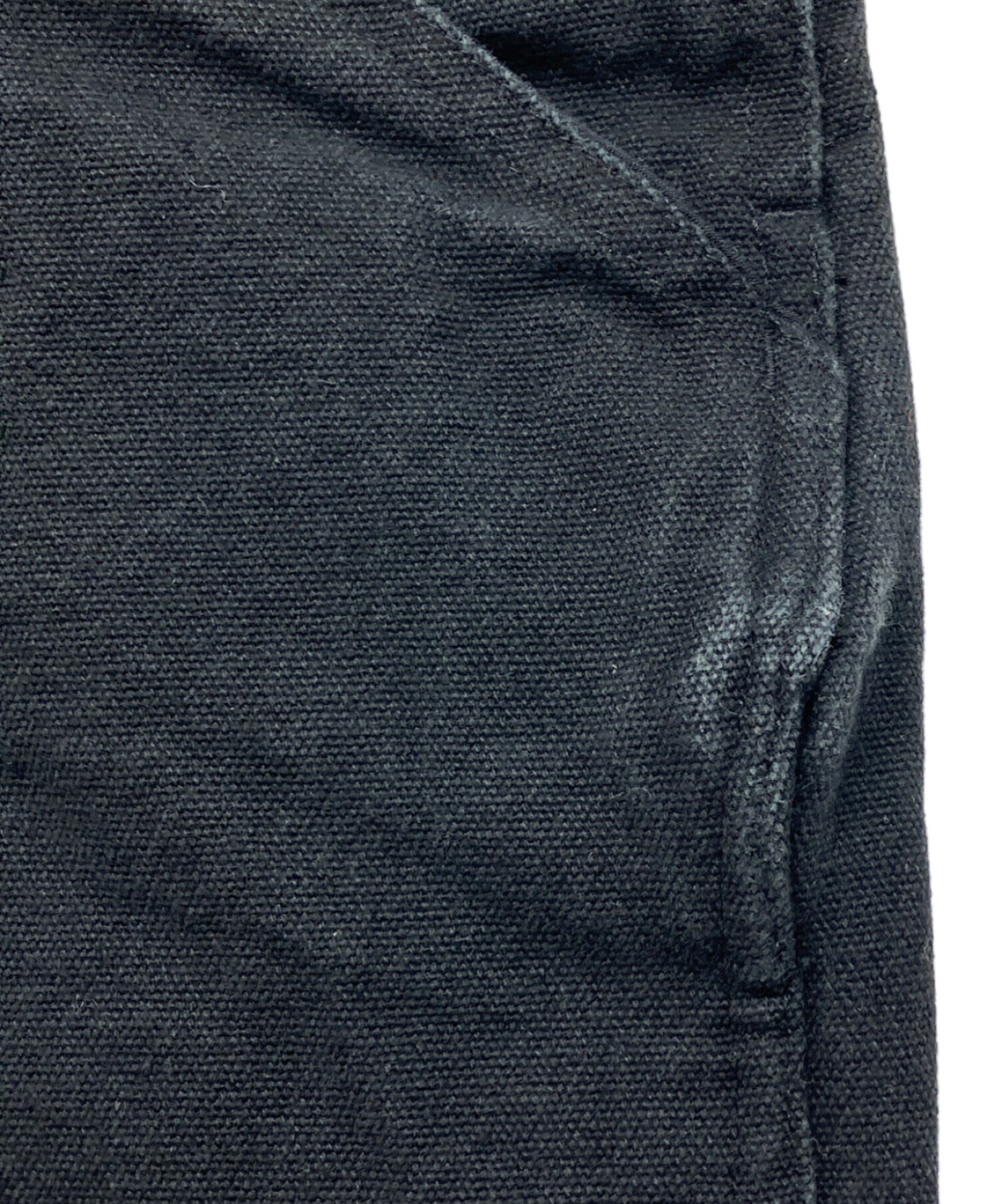 中古・古着通販】CarHartt (カーハート) オーバーオール ブラック