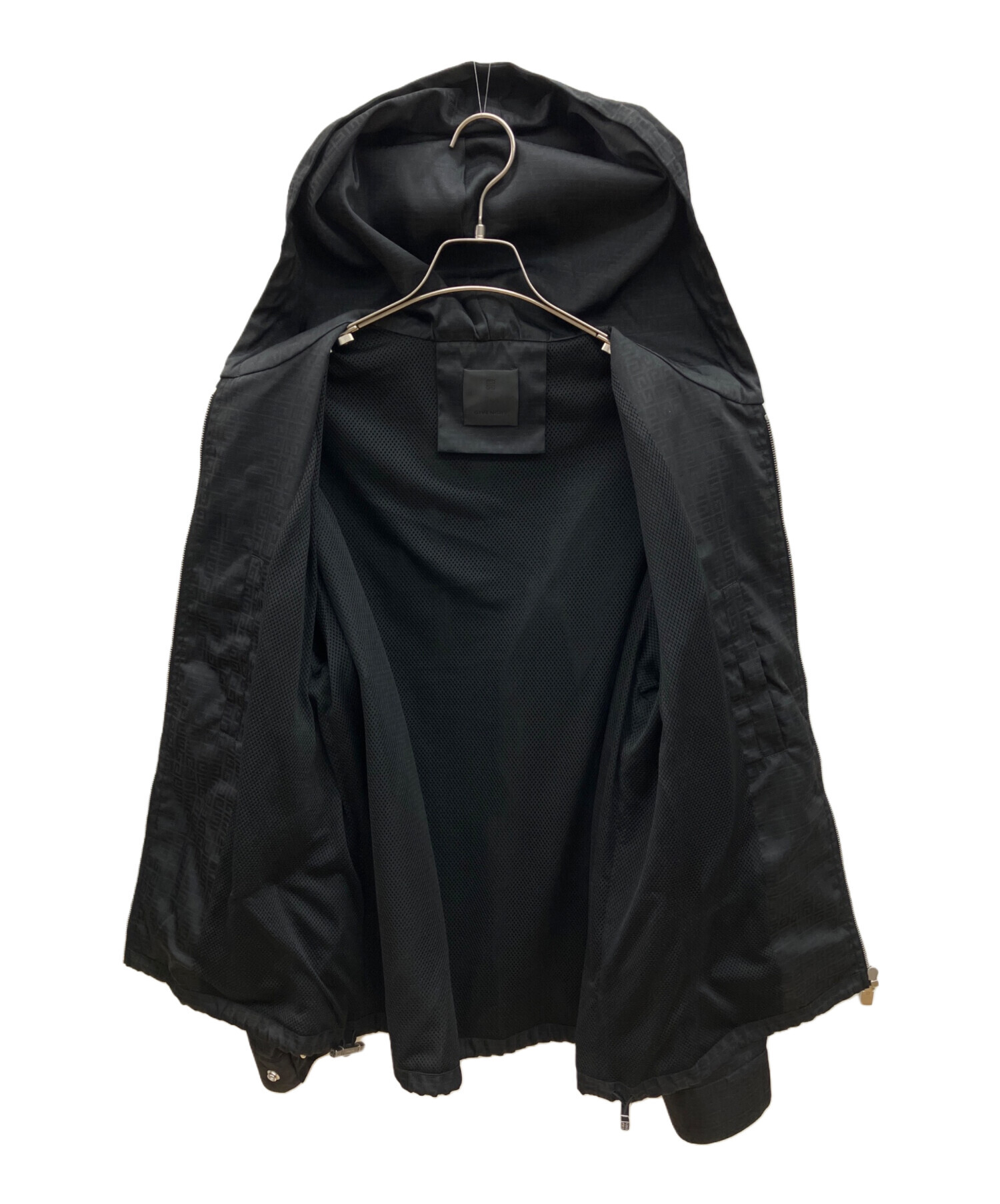 中古・古着通販】GIVENCHY (ジバンシィ) ウインドブレーカー ブラック