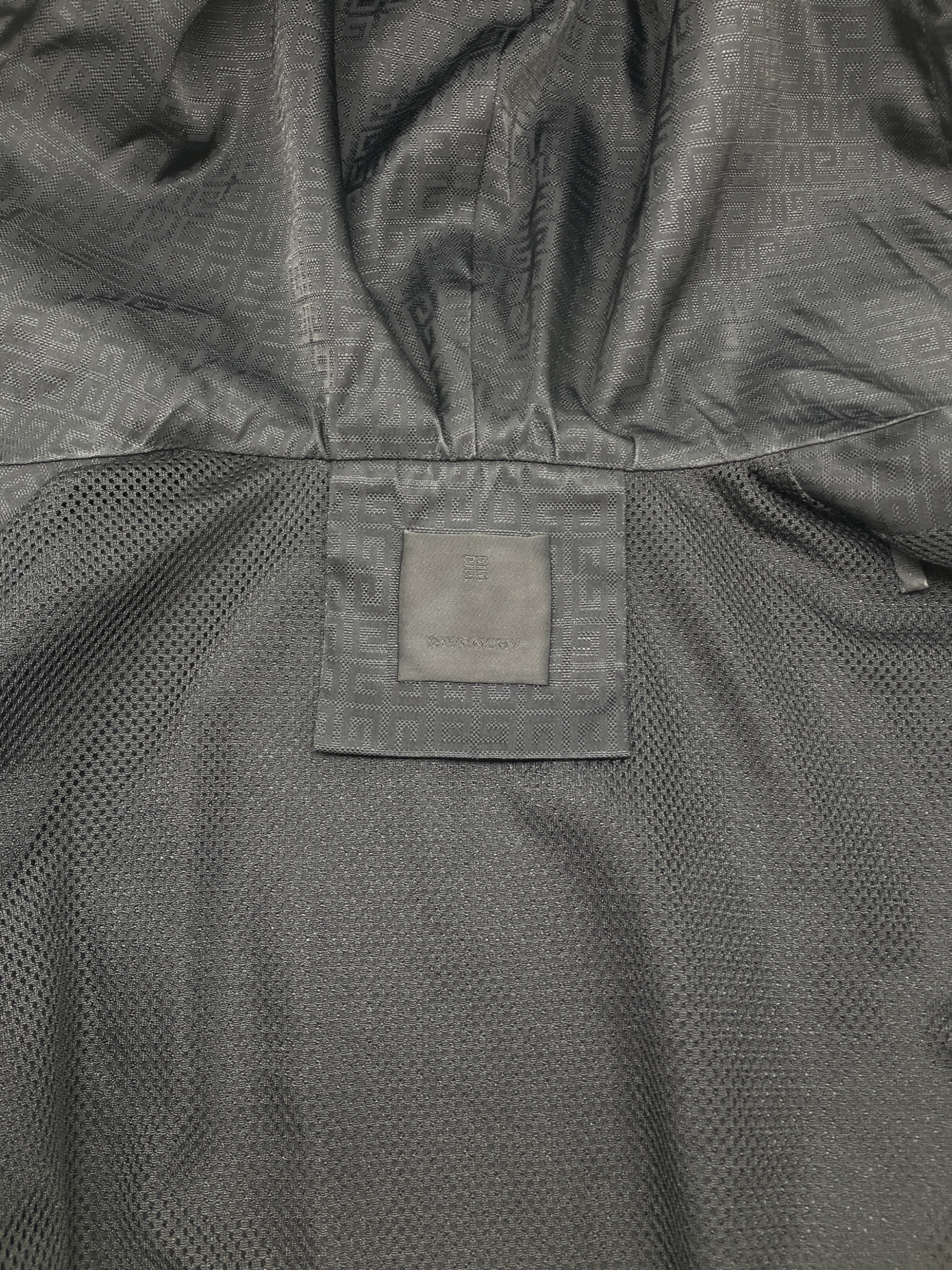 中古・古着通販】GIVENCHY (ジバンシィ) ウインドブレーカー ブラック