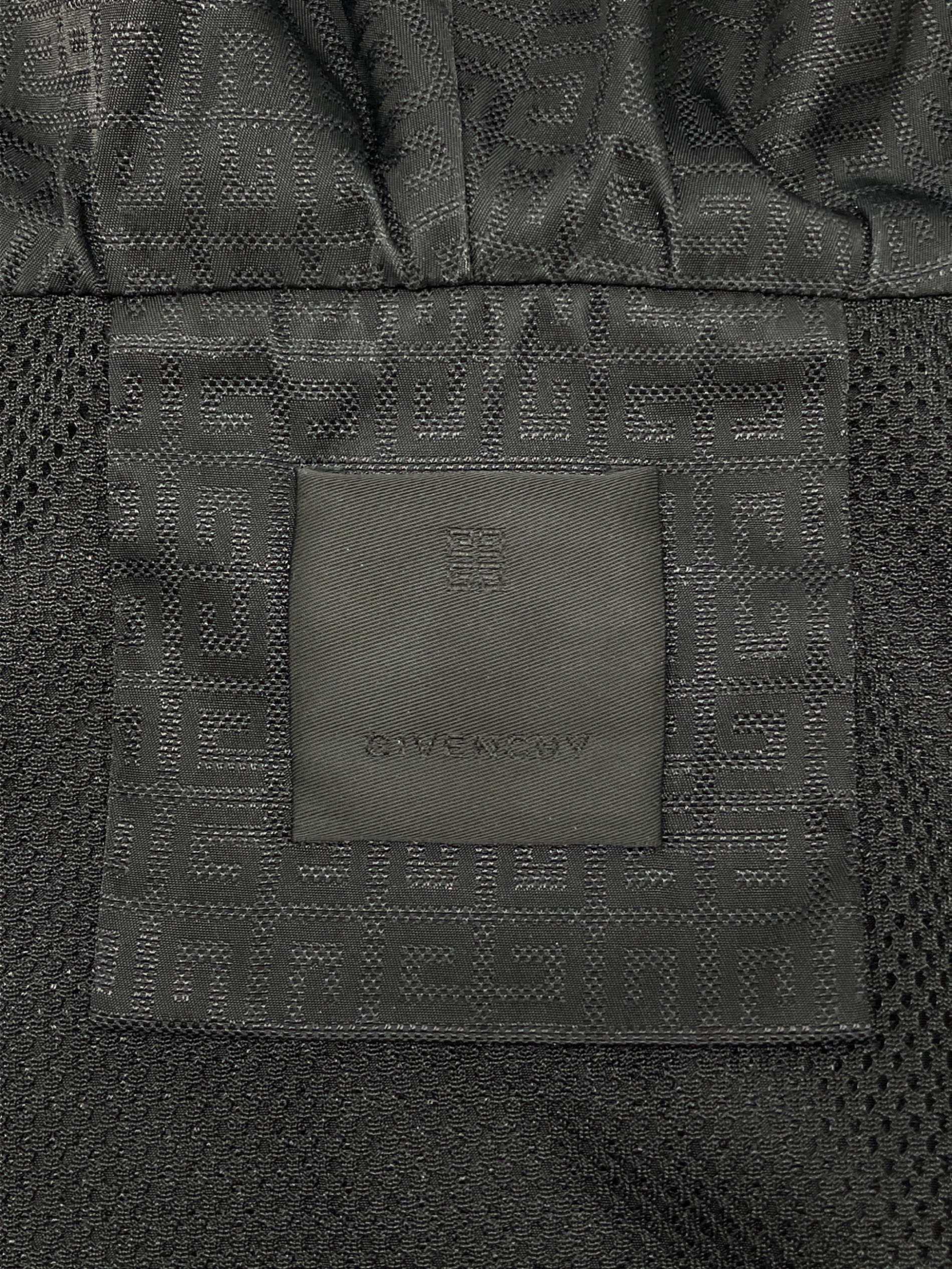 中古・古着通販】GIVENCHY (ジバンシィ) ウインドブレーカー ブラック