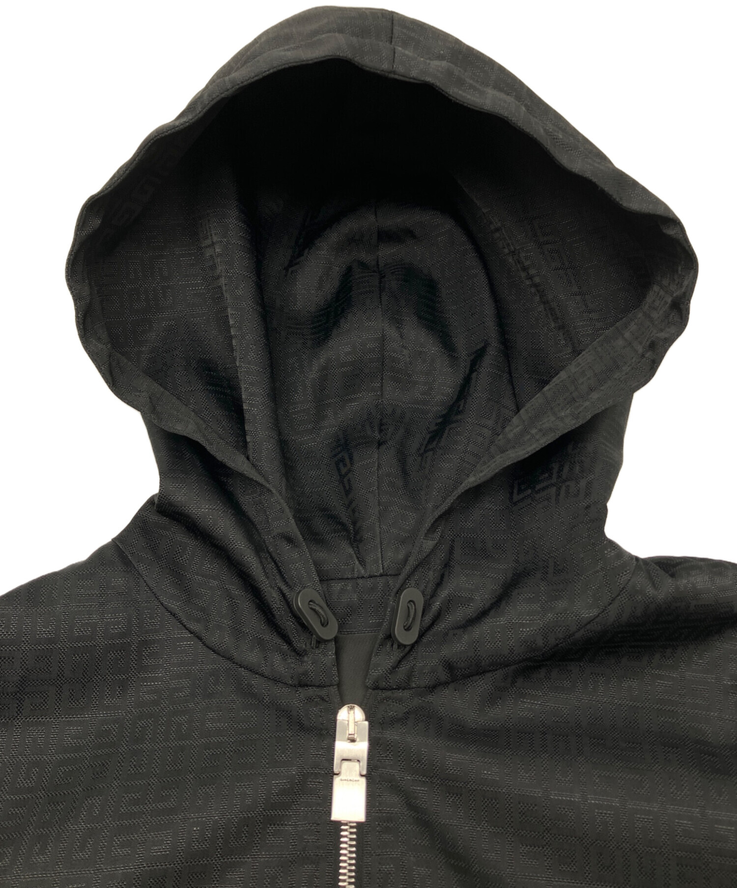 中古・古着通販】GIVENCHY (ジバンシィ) ウインドブレーカー ブラック