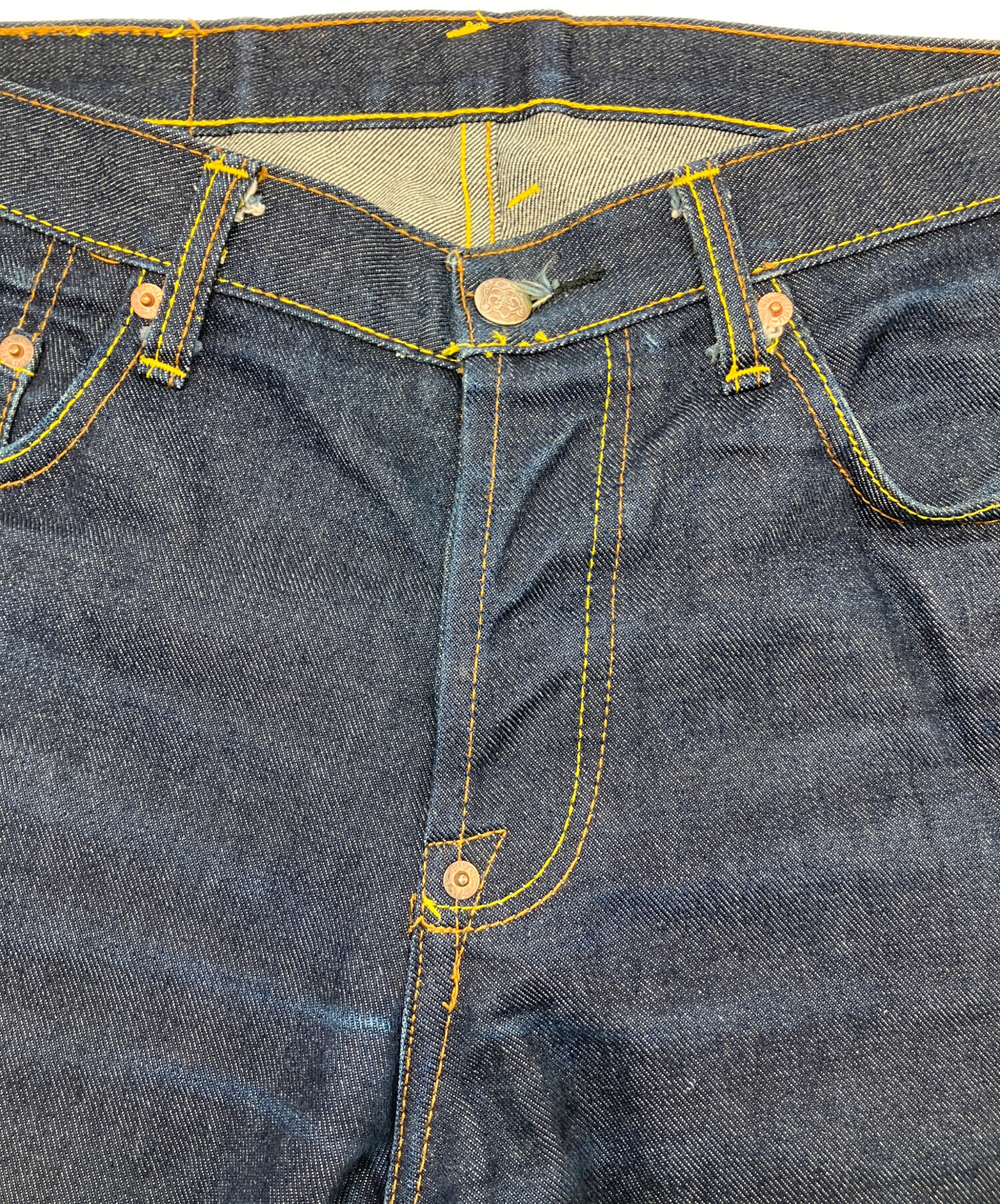 中古・古着通販】EVISU (エヴィス) PUMA (プーマ) デニムパンツ 