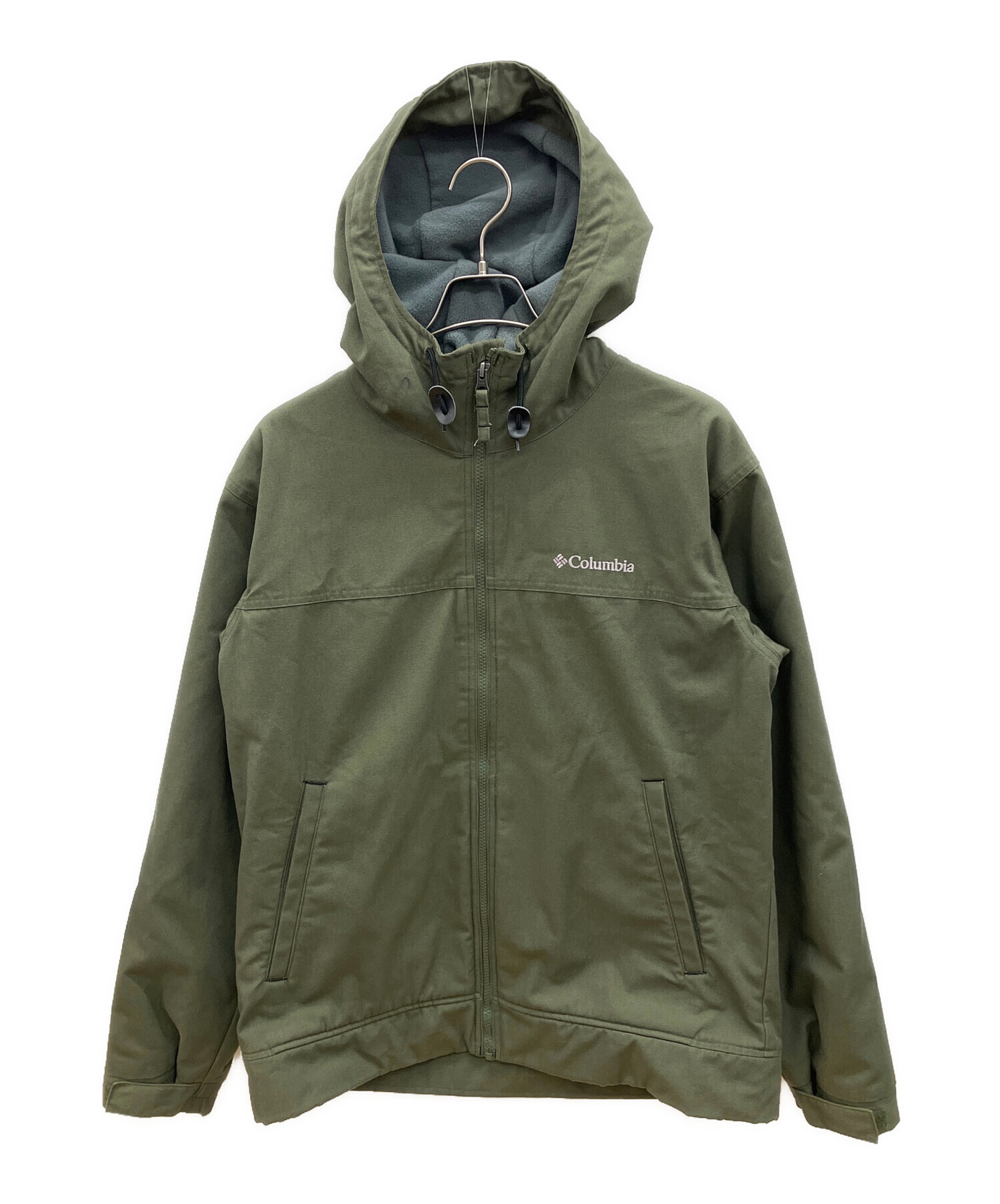 中古・古着通販】Columbia (コロンビア) ジャケット グリーン サイズ 