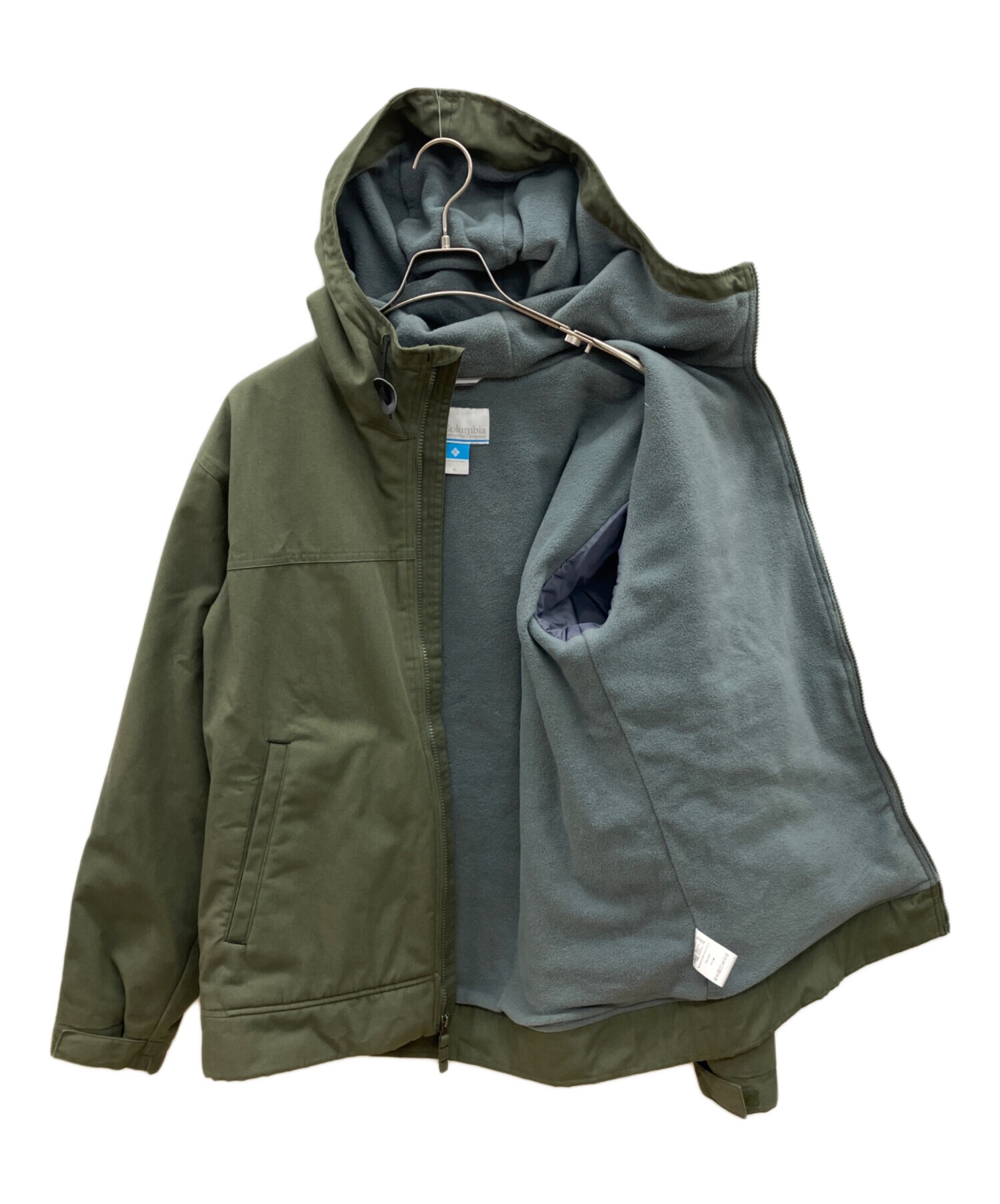 中古・古着通販】Columbia (コロンビア) ジャケット グリーン サイズ 