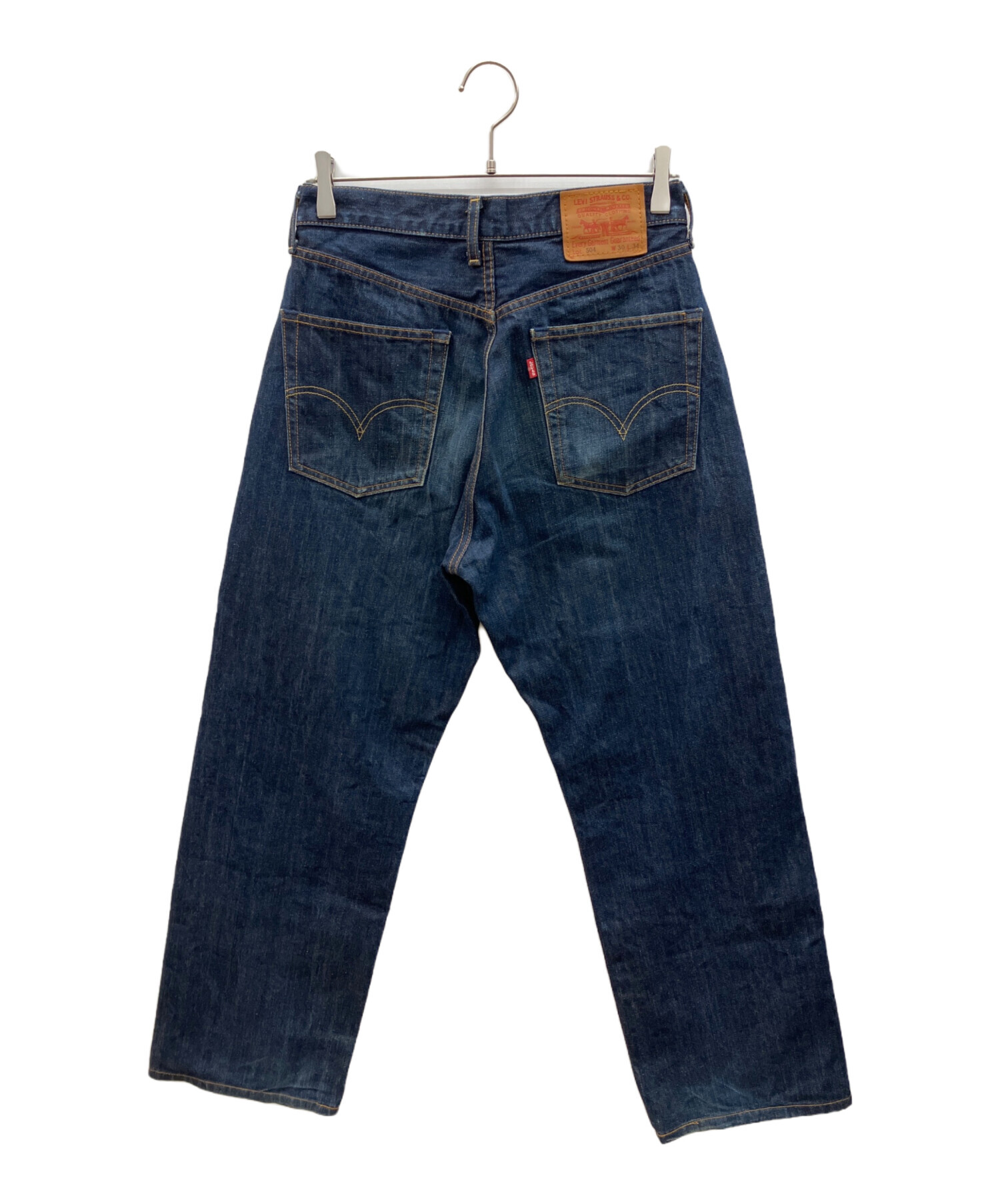 中古・古着通販】LEVI'S (リーバイス) 00s 504デニムパンツ 2002年12月