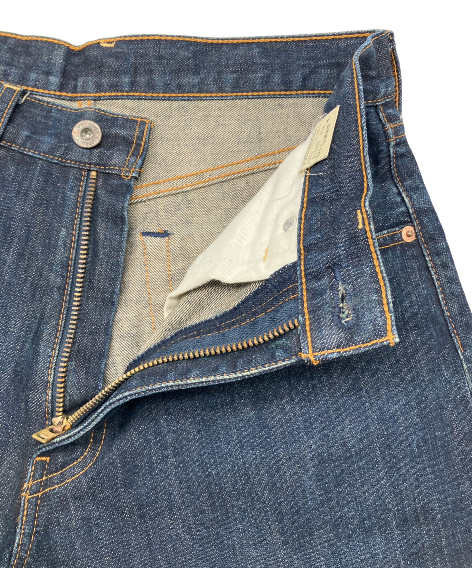 中古・古着通販】LEVI'S (リーバイス) 00s 504デニムパンツ 2002年12月