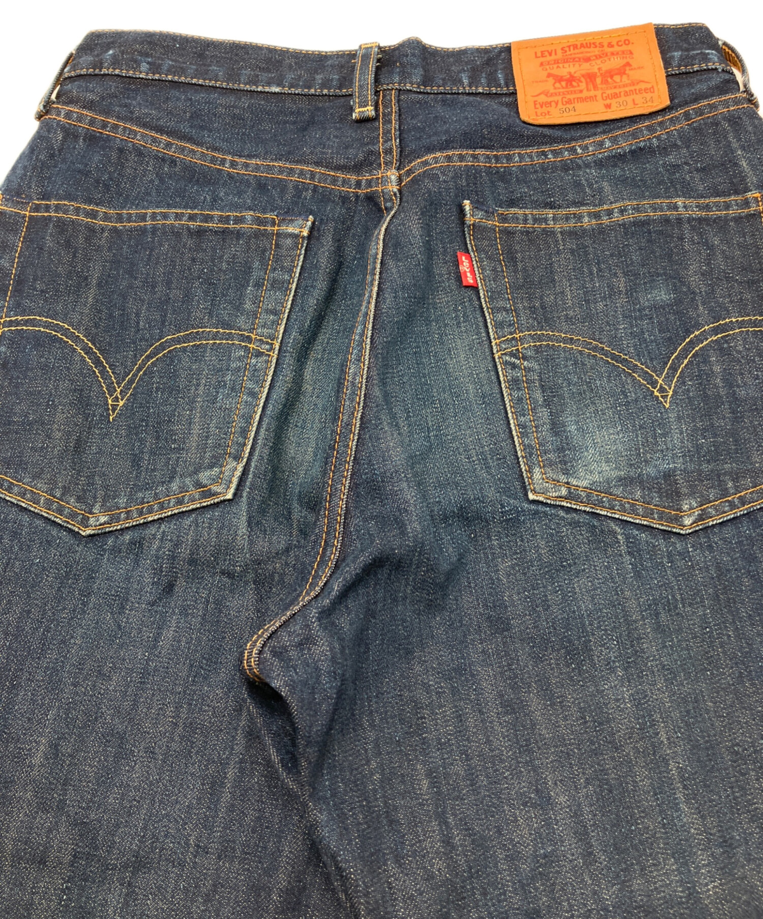 中古・古着通販】LEVI'S (リーバイス) 00s 504デニムパンツ 2002年12月
