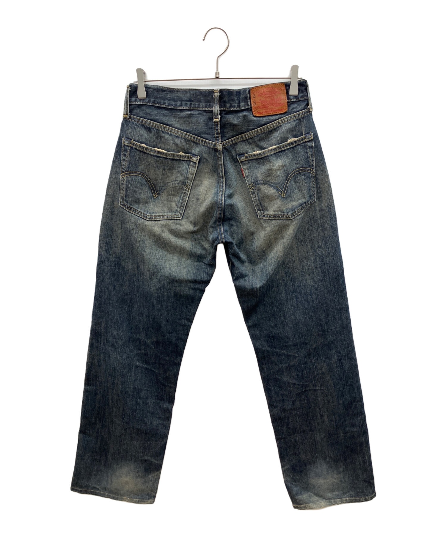 00s levi's 503-03 デニムパンツ 濃紺 2006年5月製造 中古・古着通販】LEVI'S (リーバイス) 00s 503デニムパンツ 2005年7月