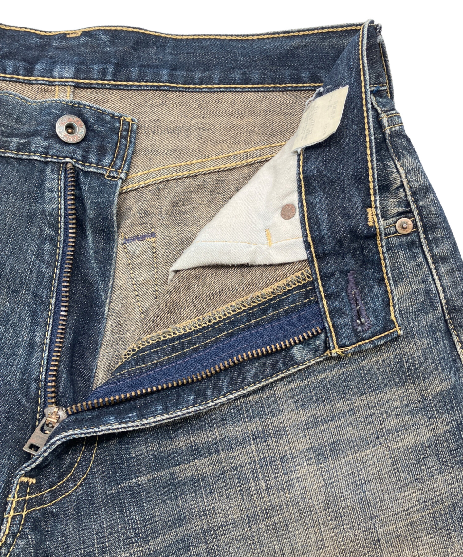 中古・古着通販】LEVI'S (リーバイス) 00s 503デニムパンツ 2005年7月