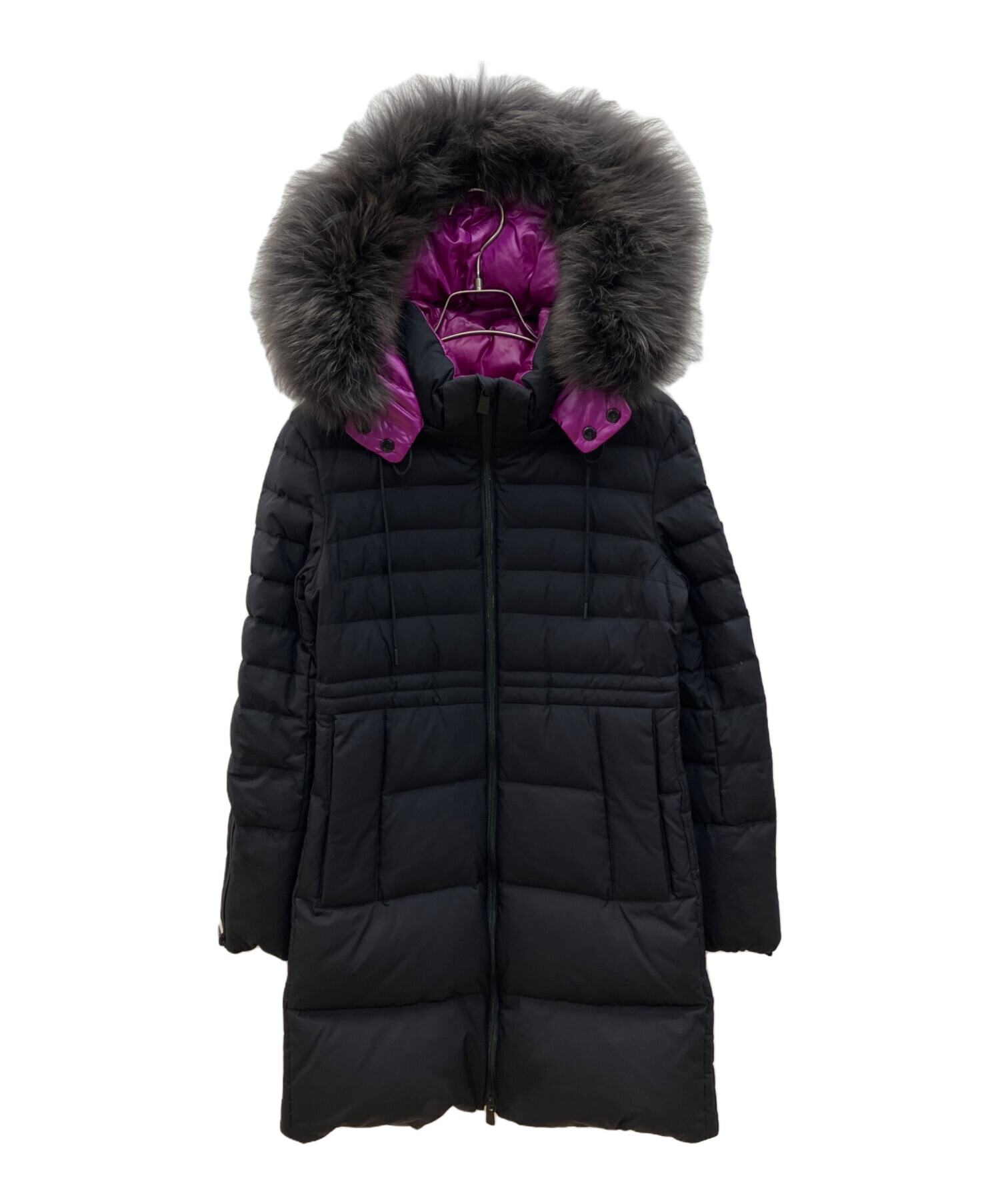 中古・古着通販】TATRAS (タトラス) ダウンコート CEMODE ブラック 