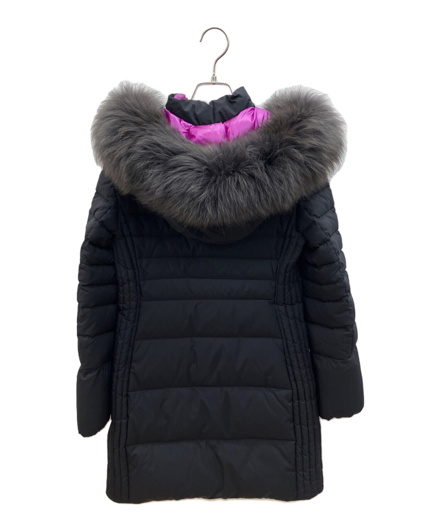 中古・古着通販】TATRAS (タトラス) ダウンコート CEMODE ブラック 