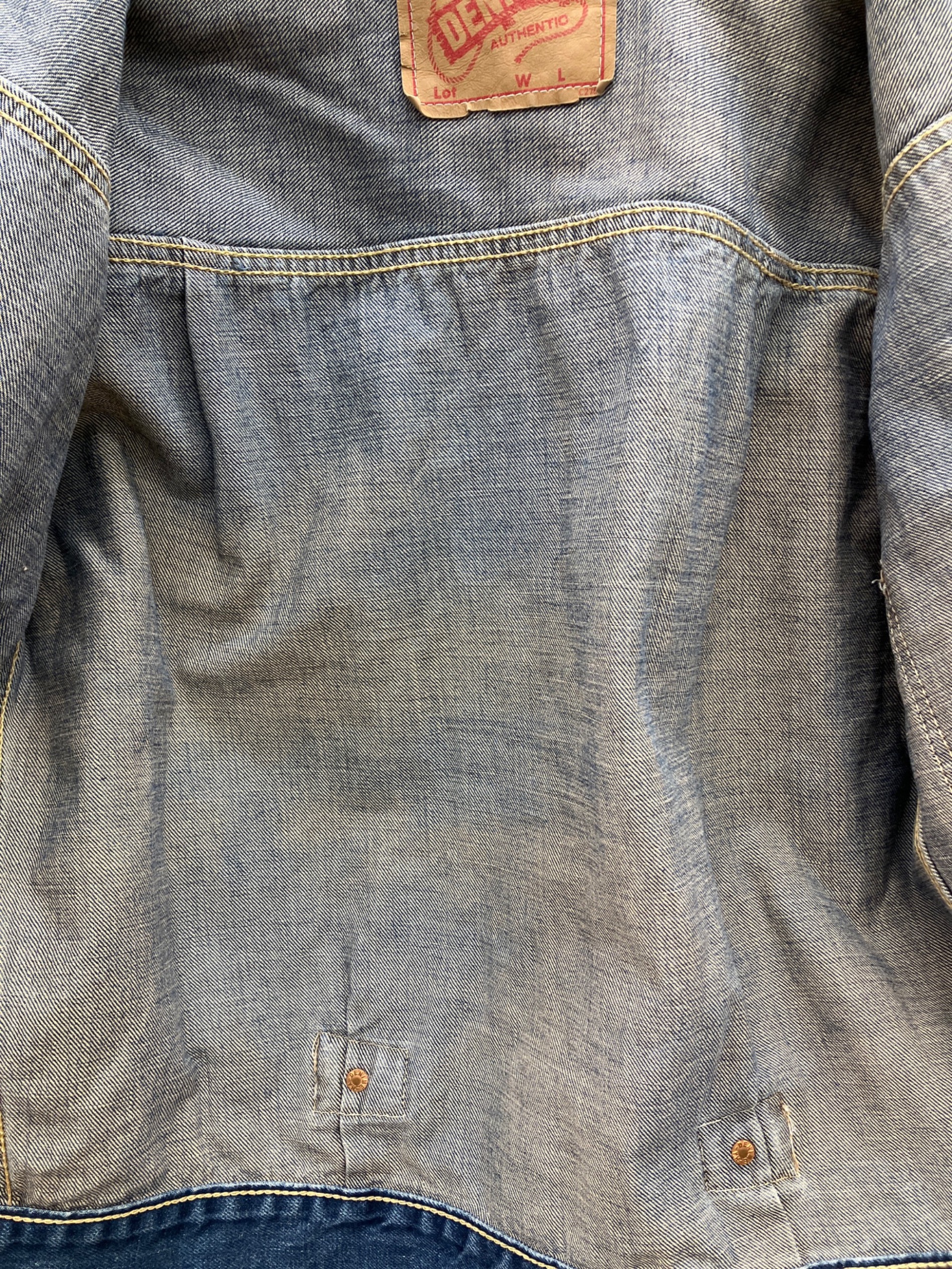 中古・古着通販】DENIME (ドゥニーム) デニムジャケット 古着