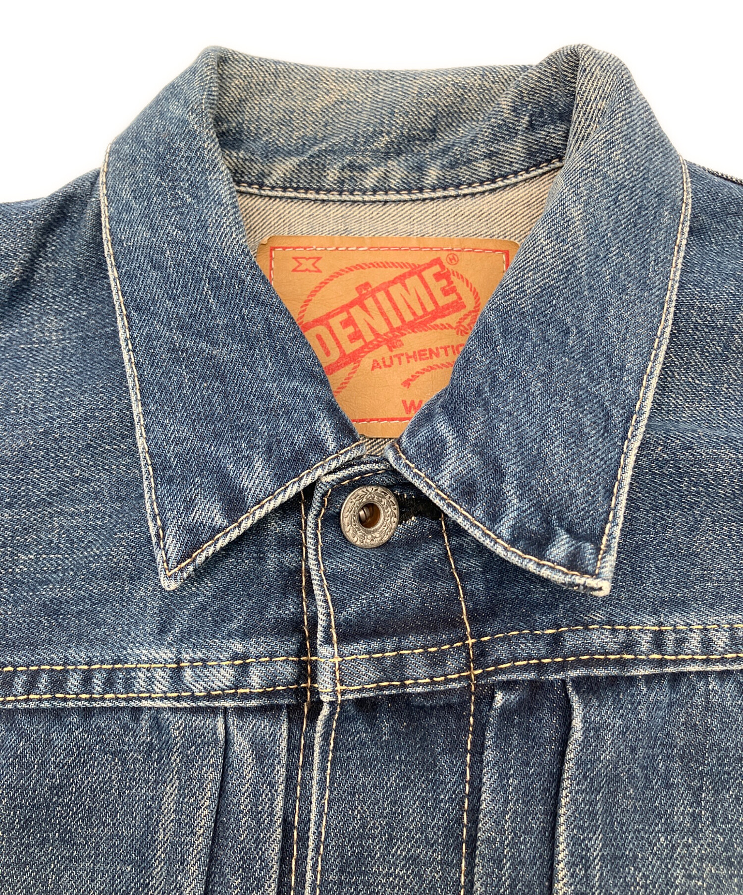 中古・古着通販】DENIME (ドゥニーム) デニムジャケット 古着