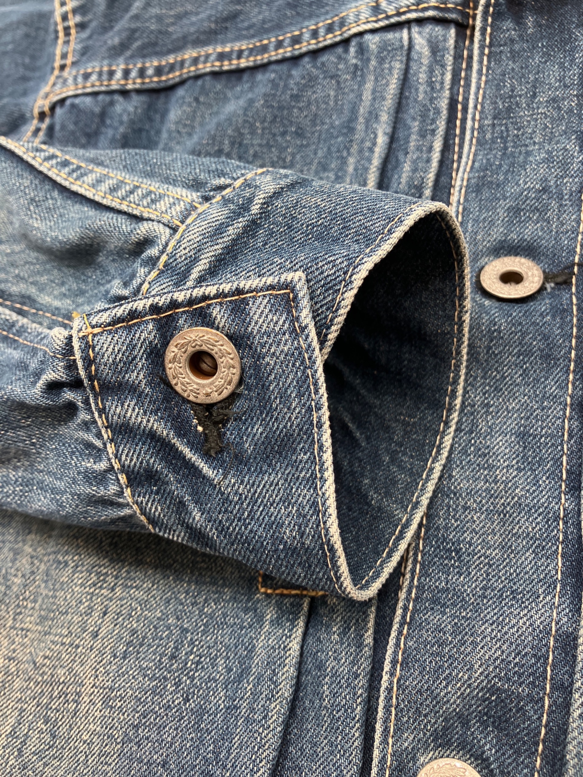 中古・古着通販】DENIME (ドゥニーム) デニムジャケット 古着