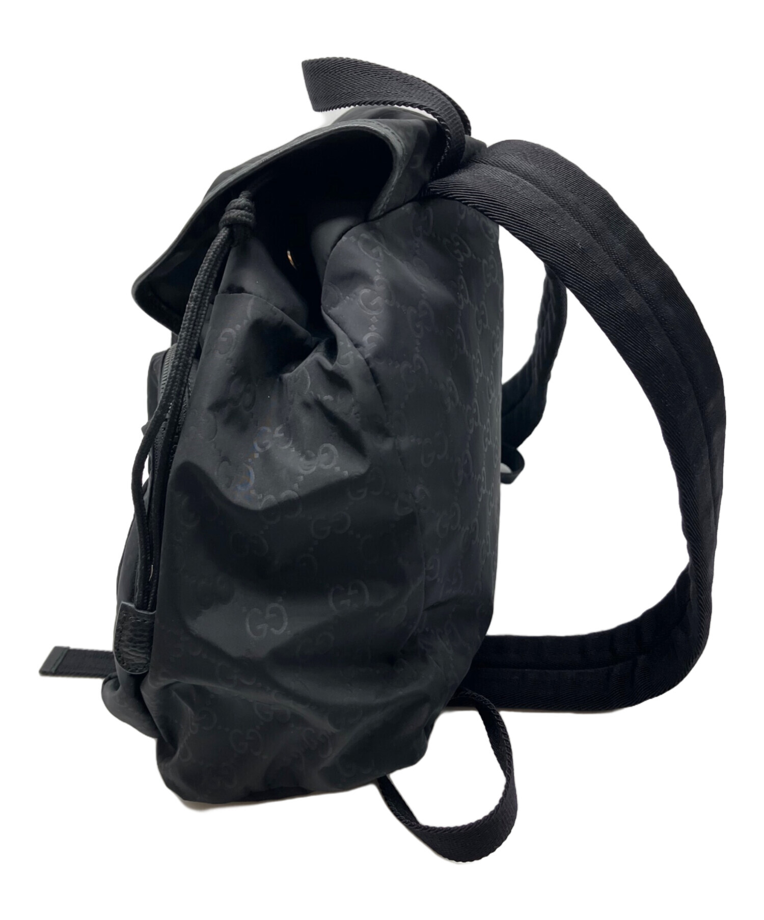 中古・古着通販】GUCCI (グッチ) ミニリュック ブラック｜ブランド