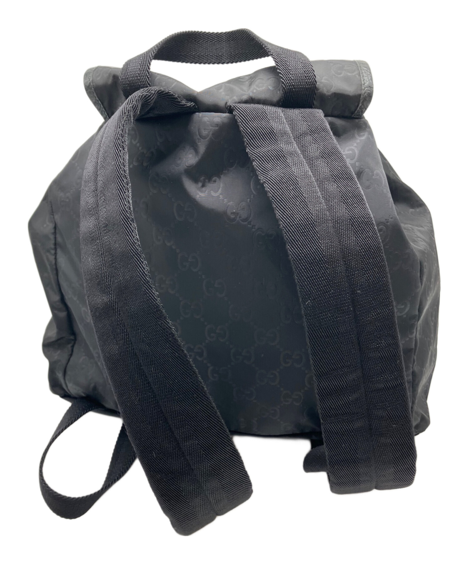 中古・古着通販】GUCCI (グッチ) ミニリュック ブラック｜ブランド